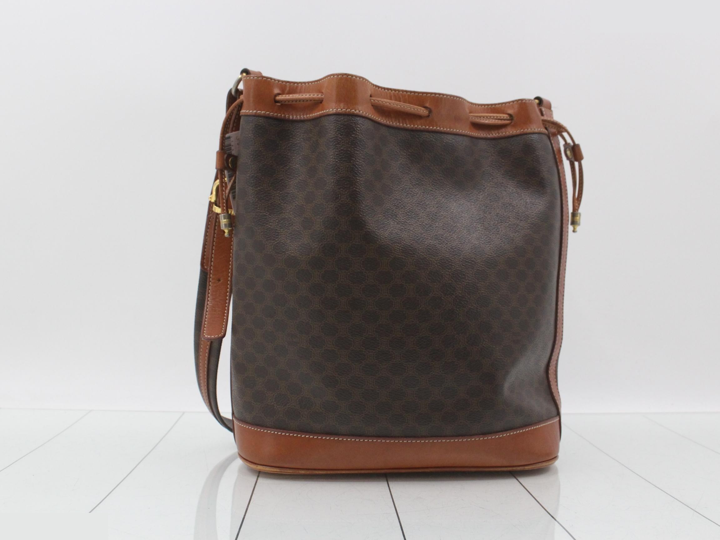 Drawstring bag, Macadam design, bag — view 2
