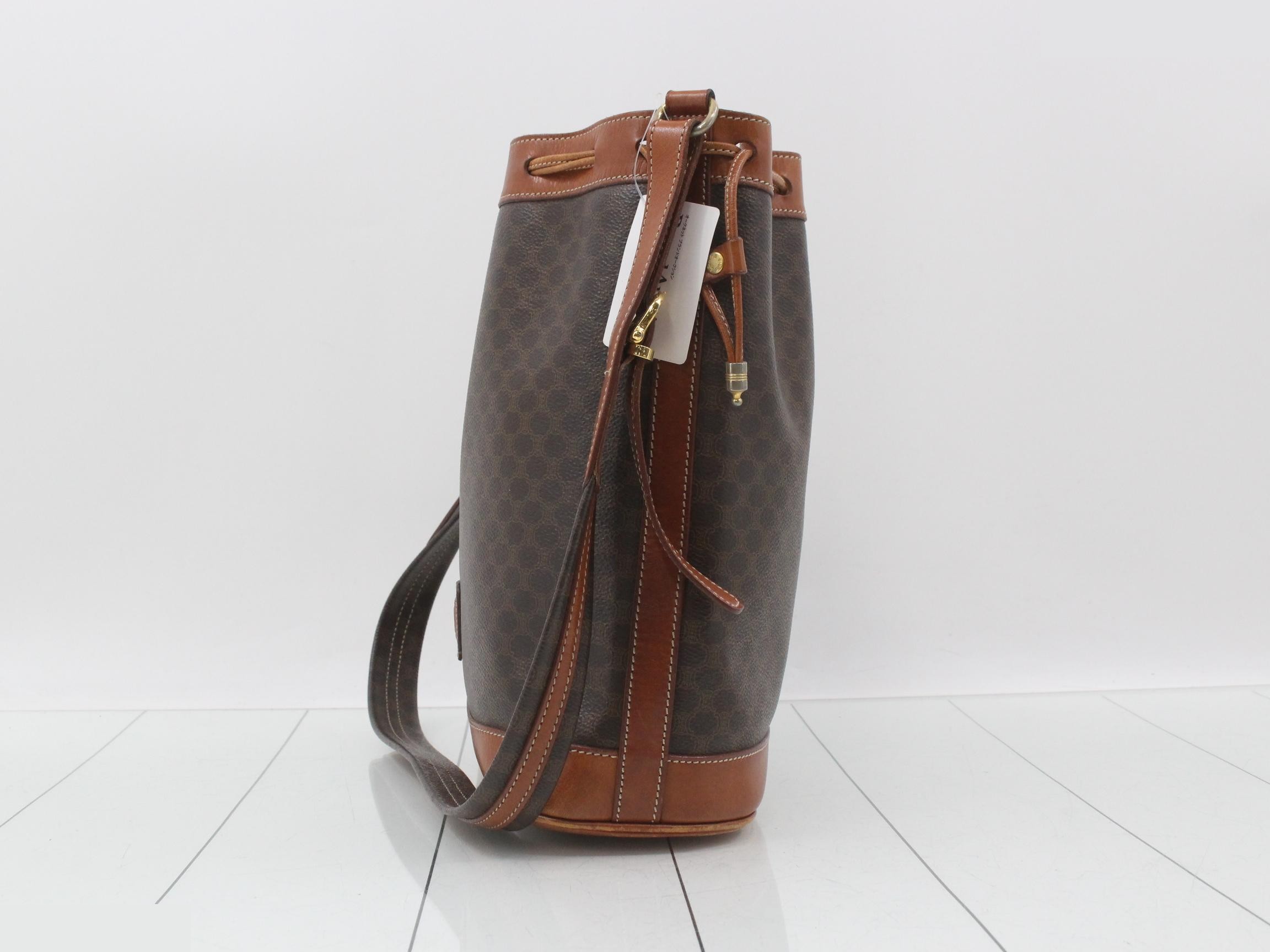 Drawstring bag, Macadam design, bag — view 3