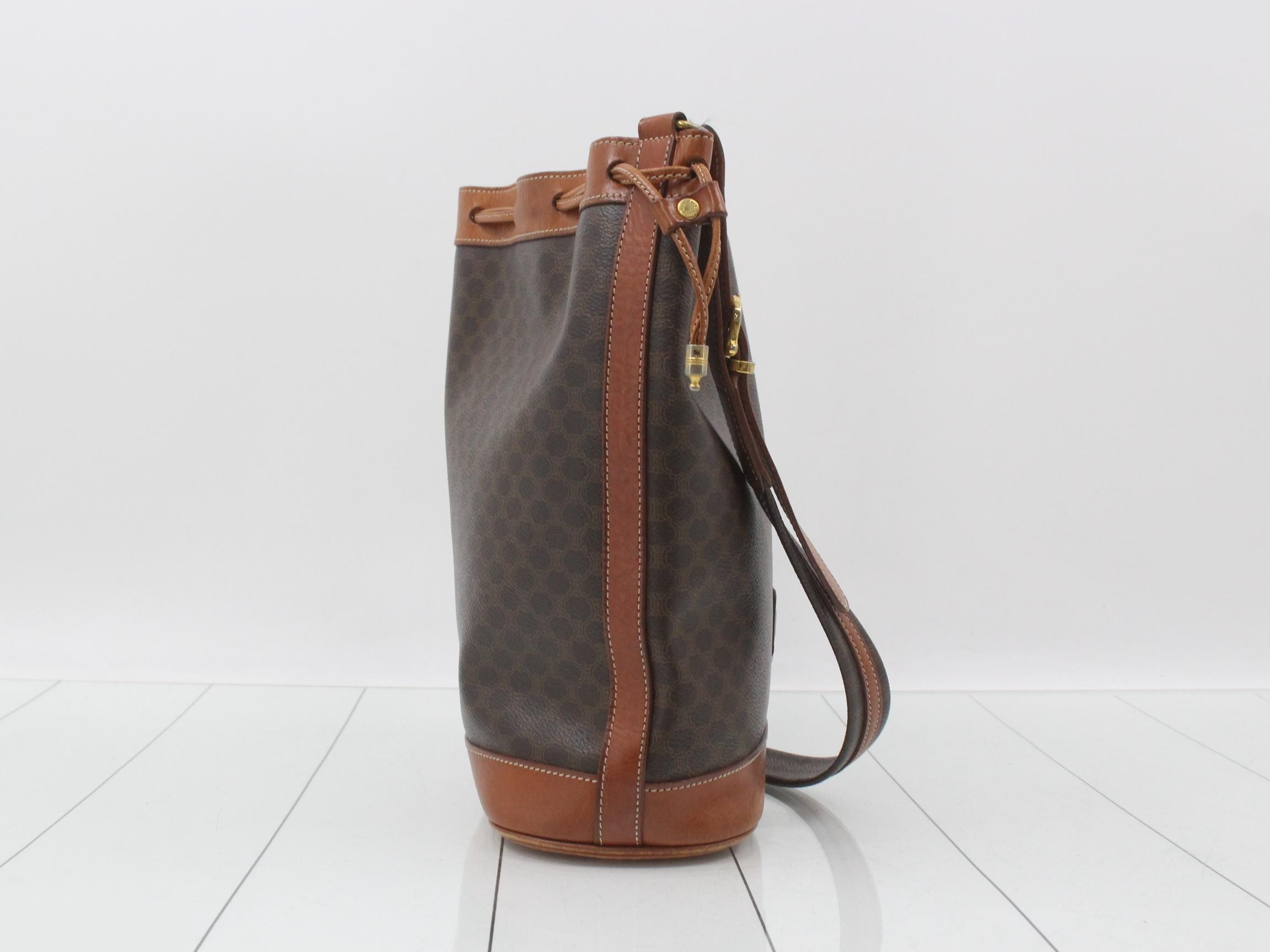 Drawstring bag, Macadam design, bag — view 4
