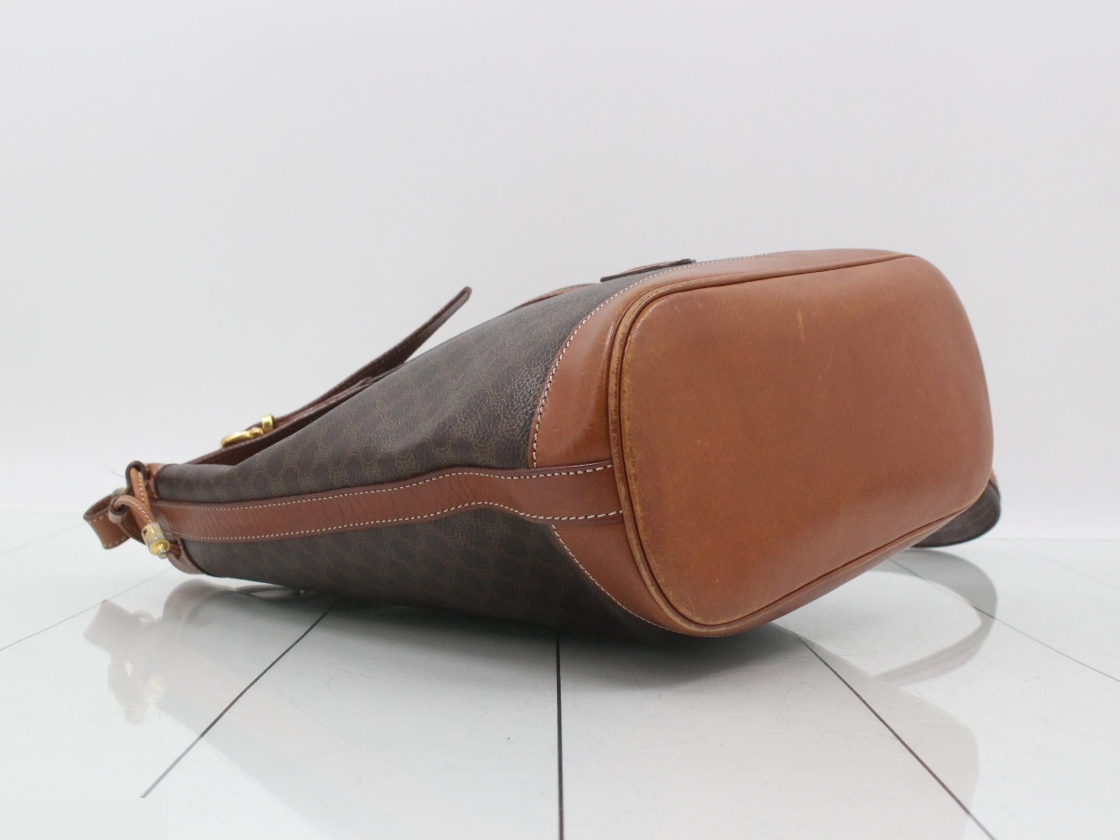 Drawstring bag, Macadam design, bag — view 5