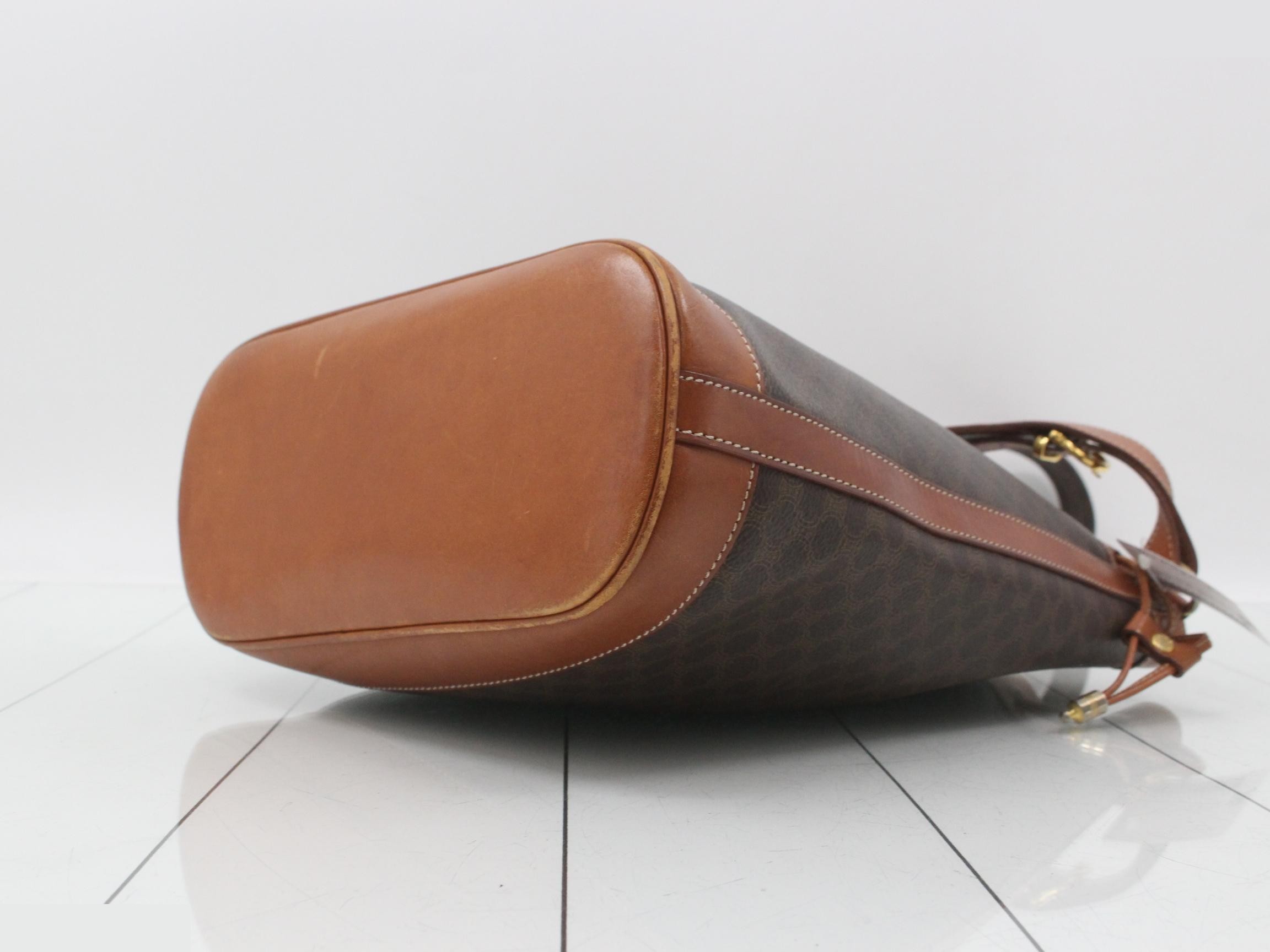 Drawstring bag, Macadam design, bag — view 6