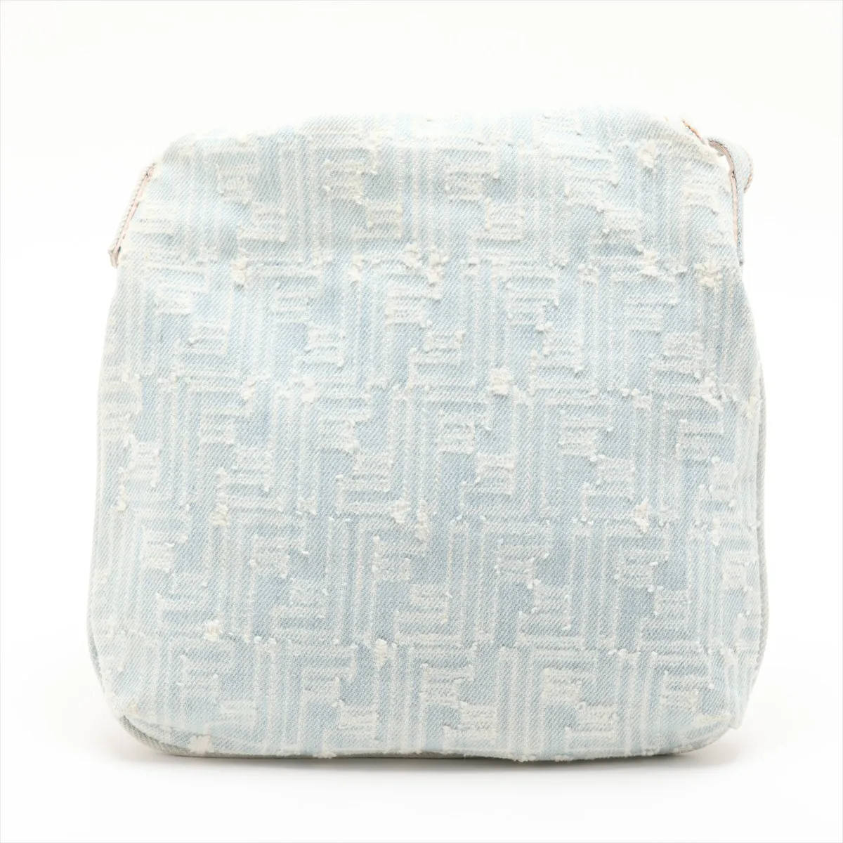 Zucca Mamma Bucket Denim Shoulder Bag, Blue 8BT075 — view 2