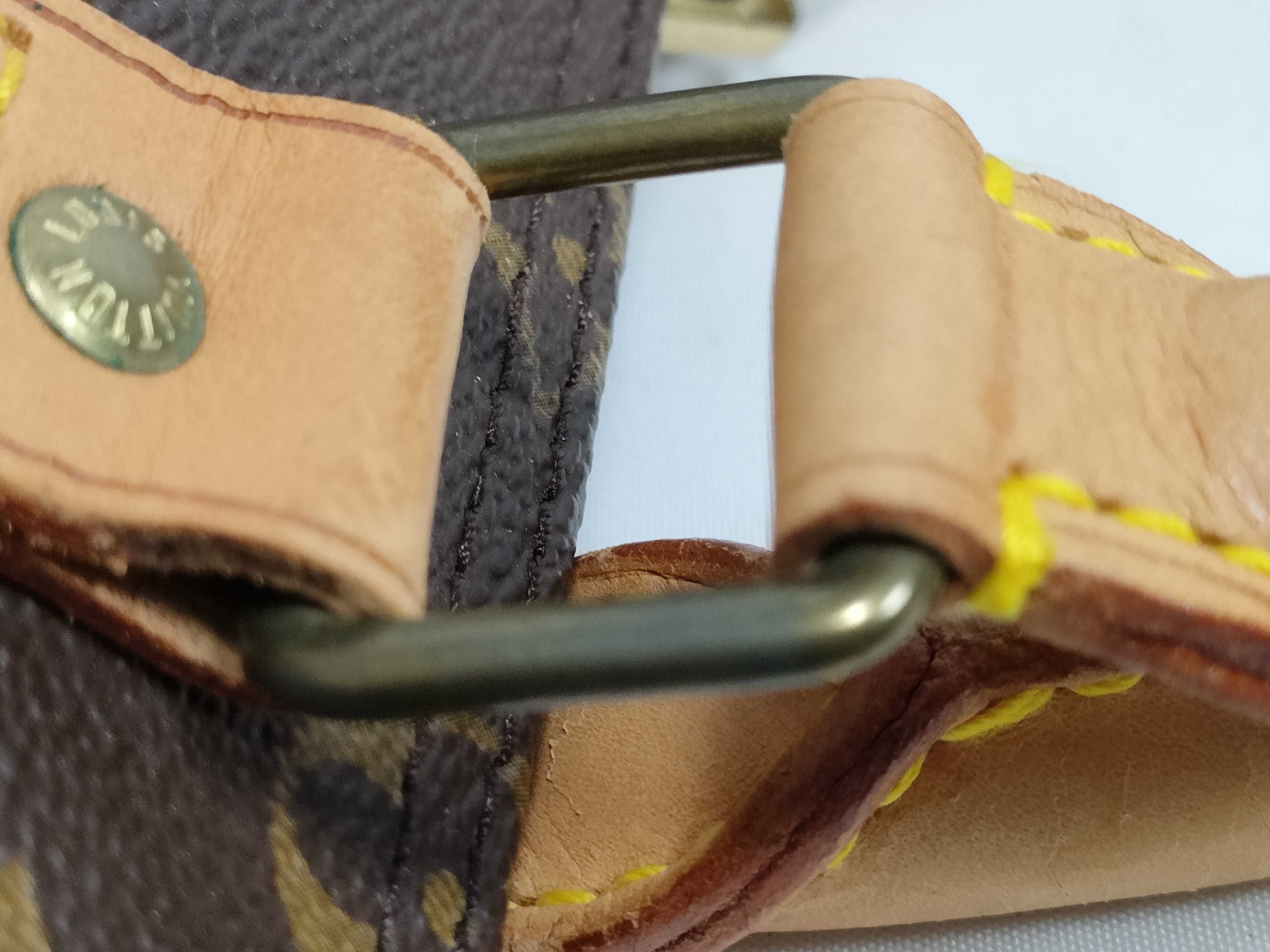 Monogram Keepall 50 M41426 VI0991 Brown Boston Bag — view 5