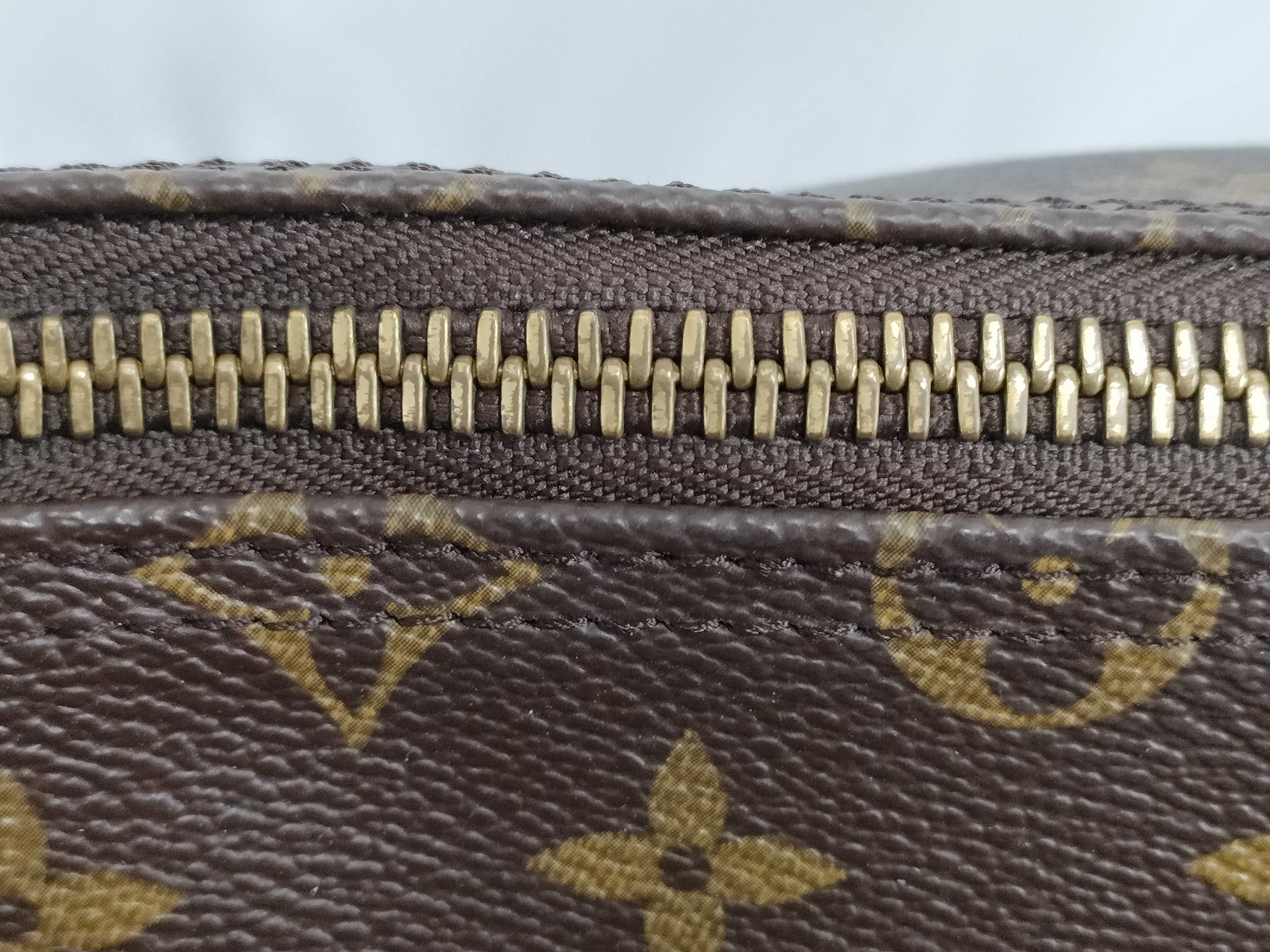 Monogram Keepall 50 M41426 VI0991 Brown Boston Bag — view 7