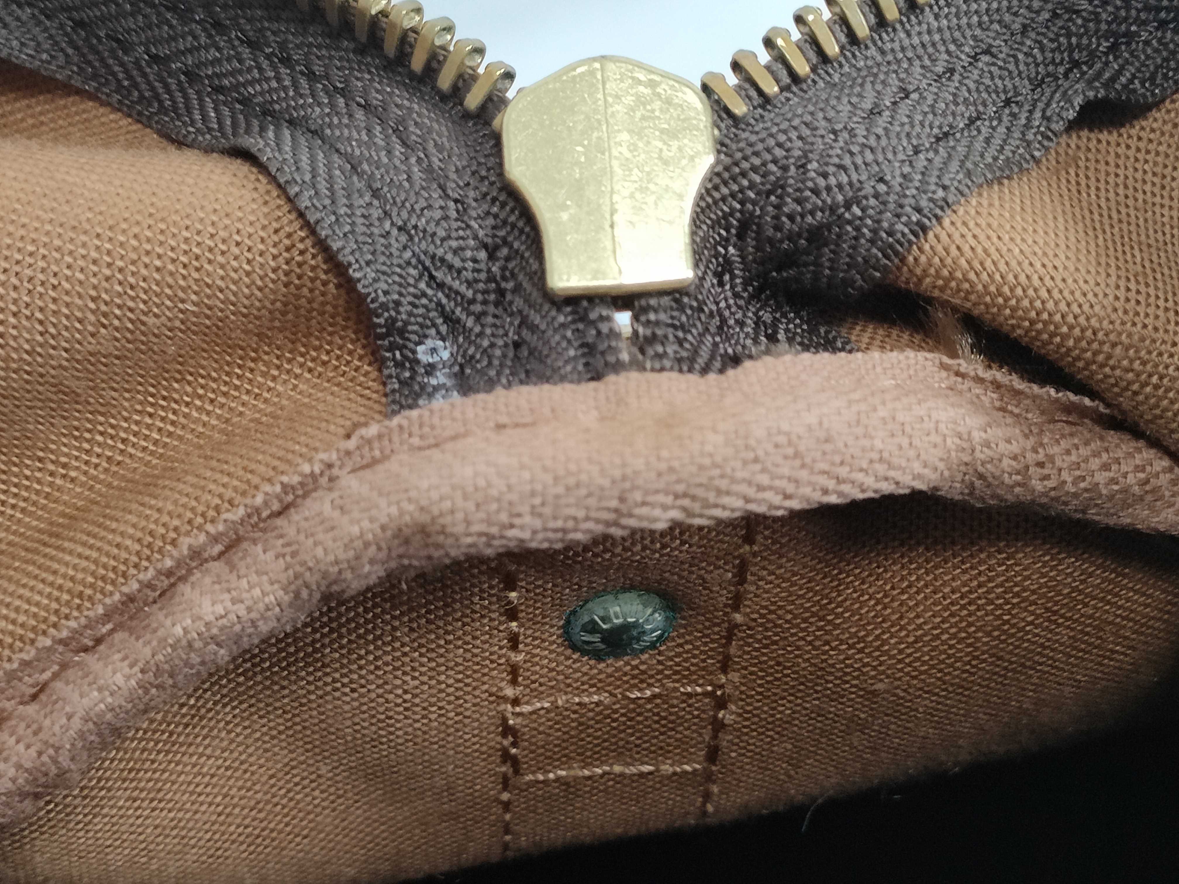 Monogram Keepall 50 M41426 VI0991 Brown Boston Bag — view 10