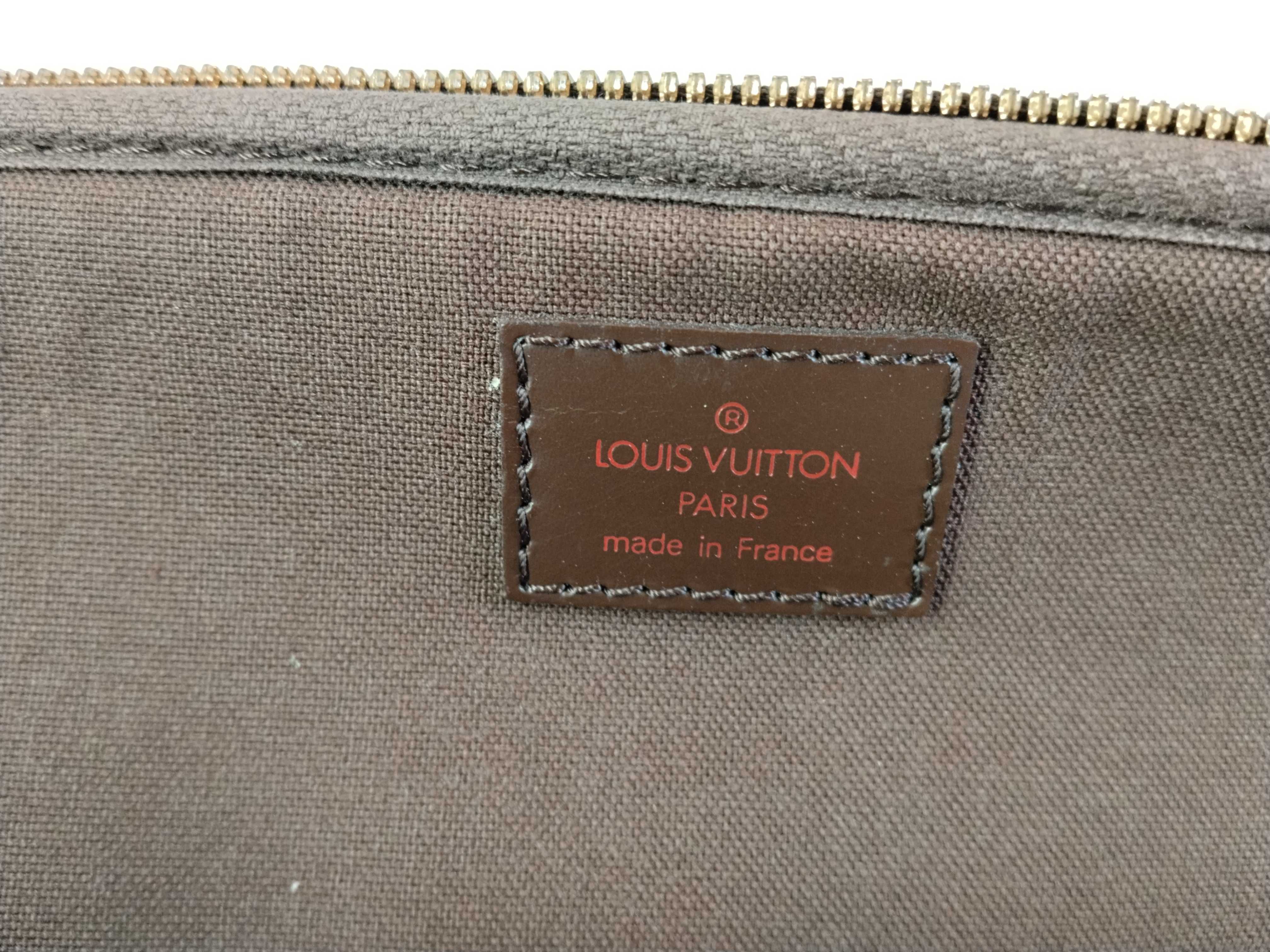 Damier N58020 Porte Ordinateur Savanna Damier Business Bag — view 12