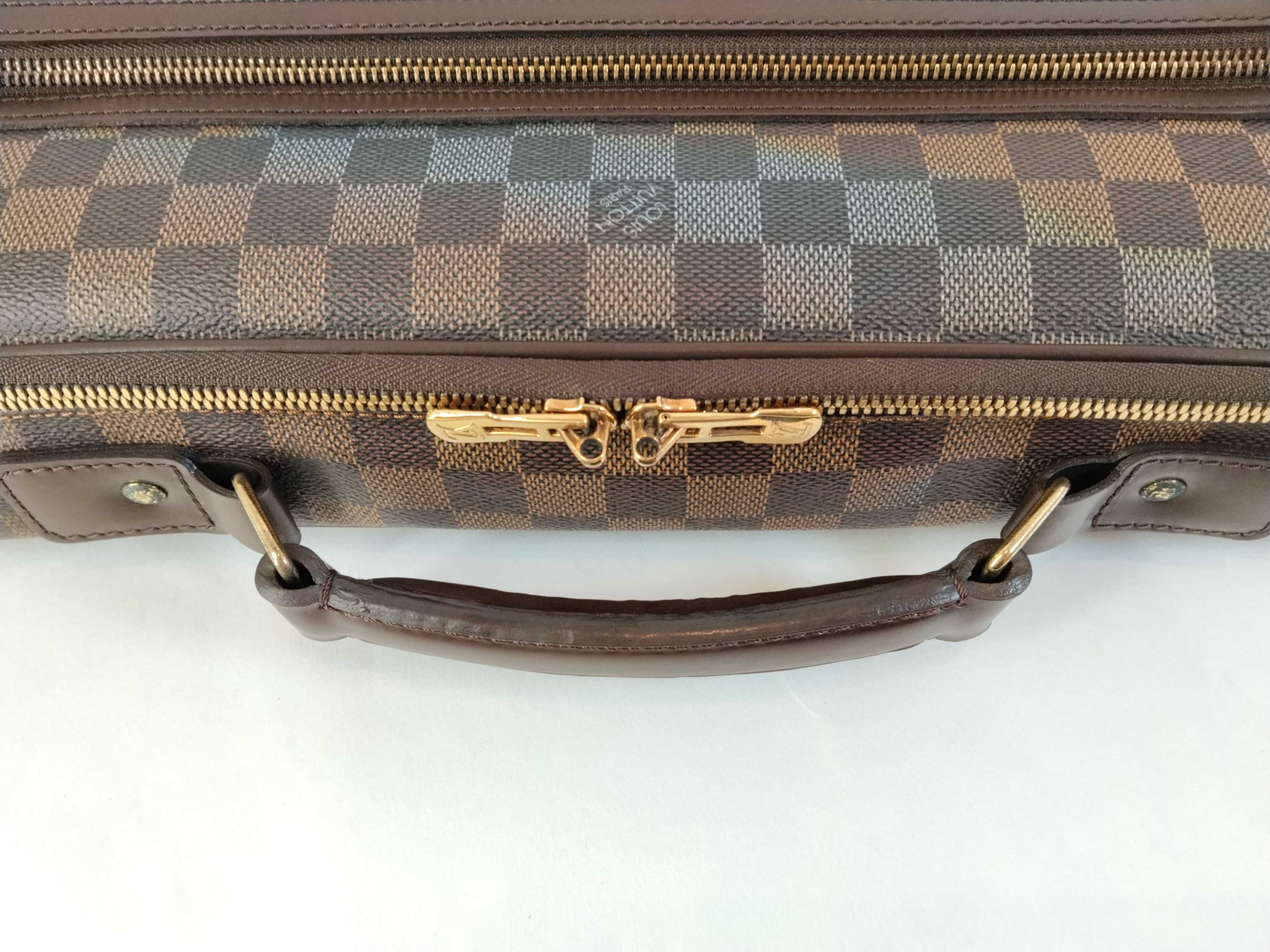 Damier N58020 Porte Ordinateur Savanna Damier Business Bag — view 3