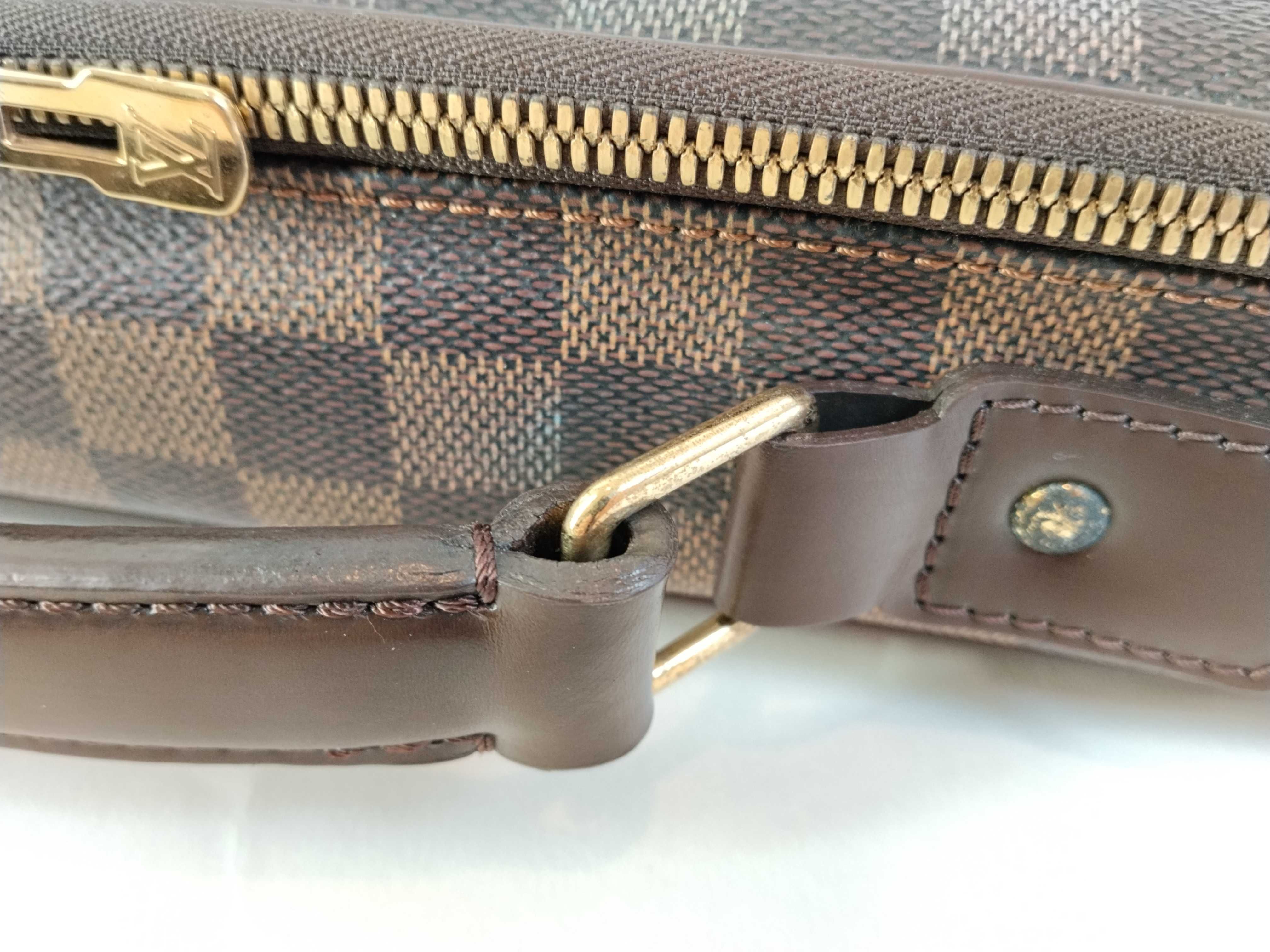 Damier N58020 Porte Ordinateur Savanna Damier Business Bag — view 5