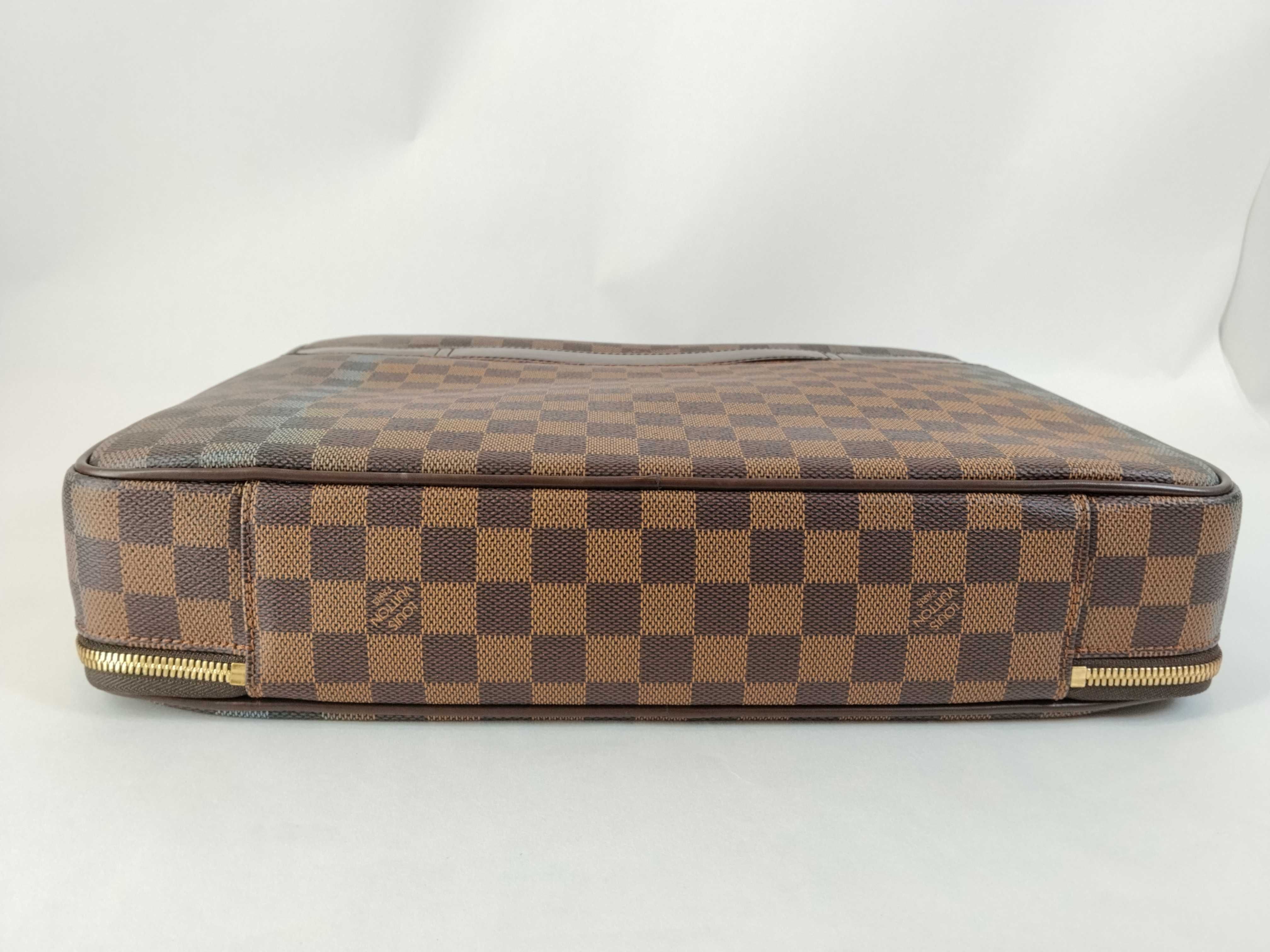 Damier N58020 Porte Ordinateur Savanna Damier Business Bag — view 7