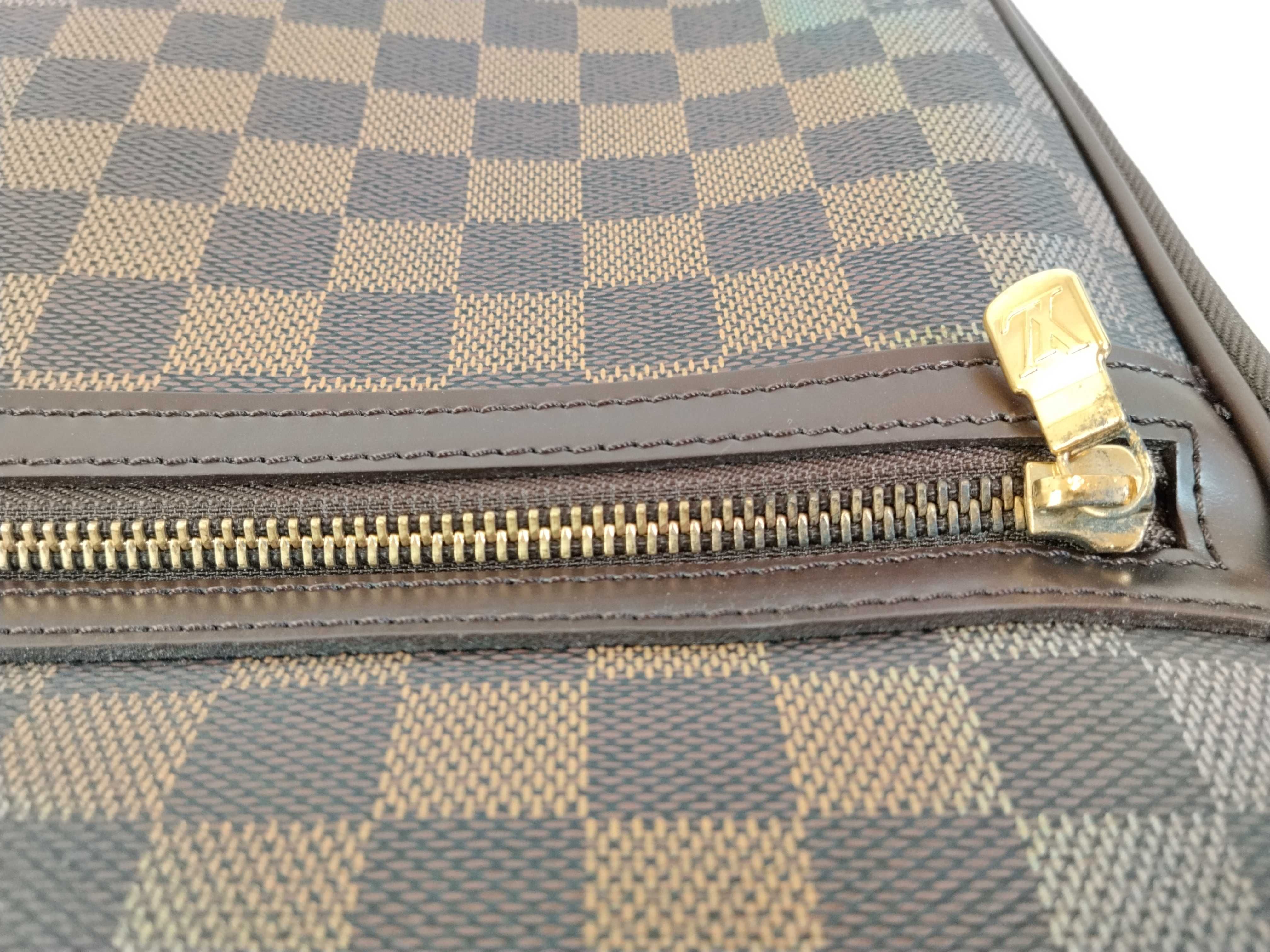 Damier N58020 Porte Ordinateur Savanna Damier Business Bag — view 8