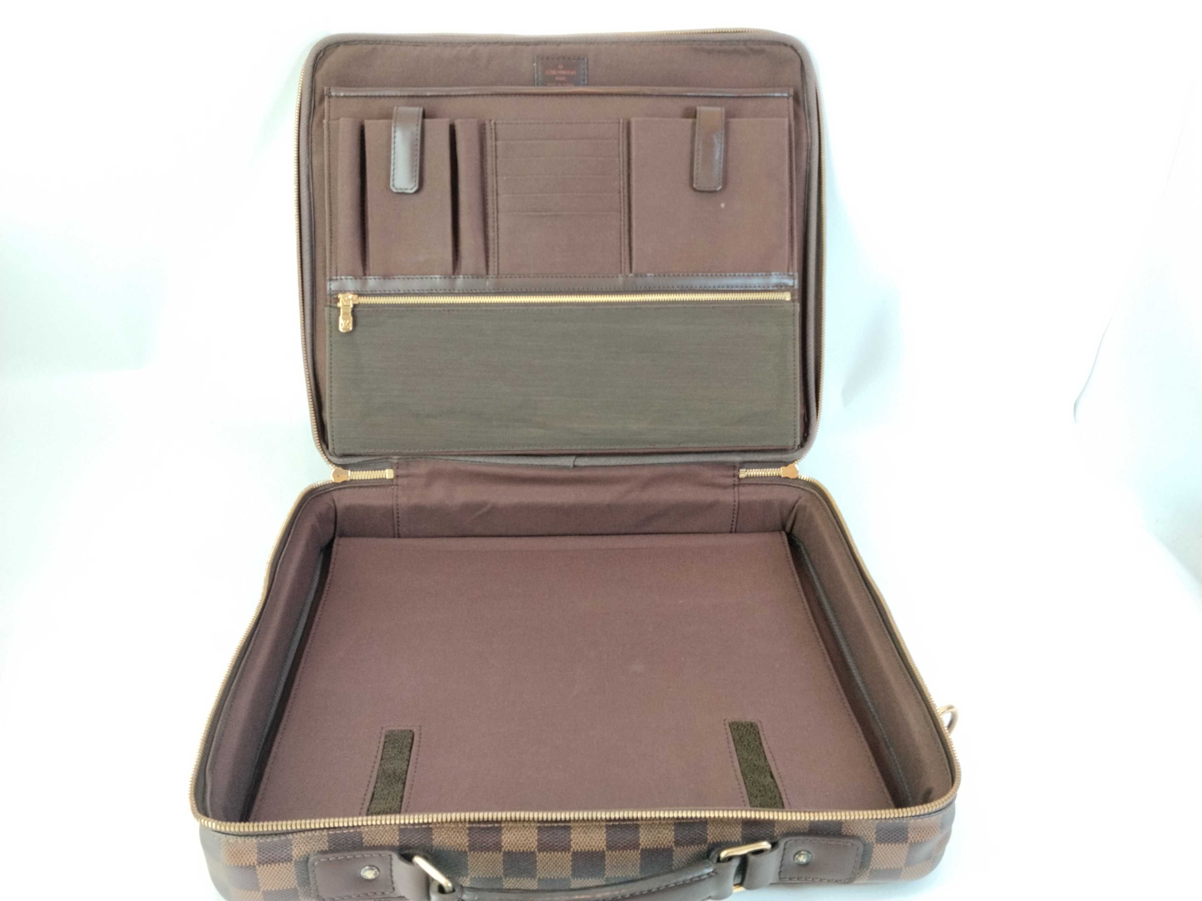 Damier N58020 Porte Ordinateur Savanna Damier Business Bag — view 9