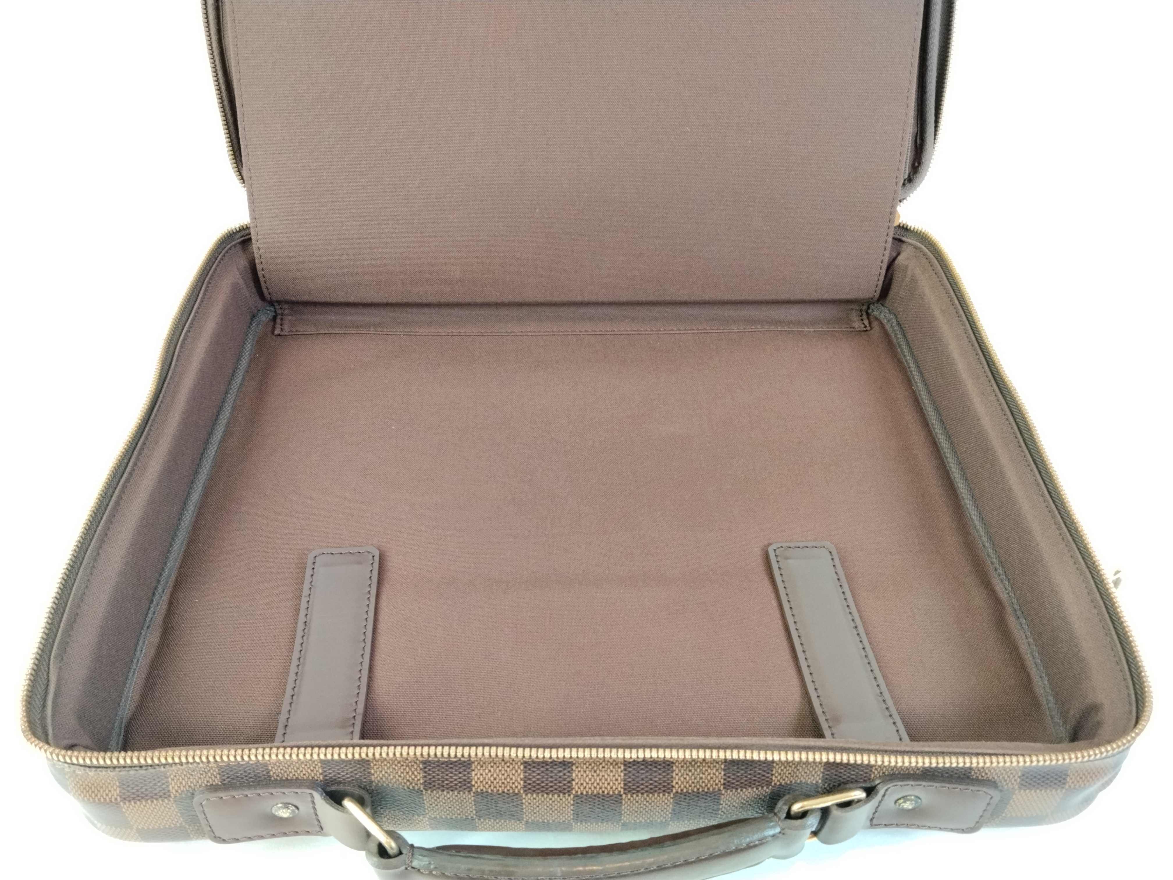 Damier N58020 Porte Ordinateur Savanna Damier Business Bag — view 10