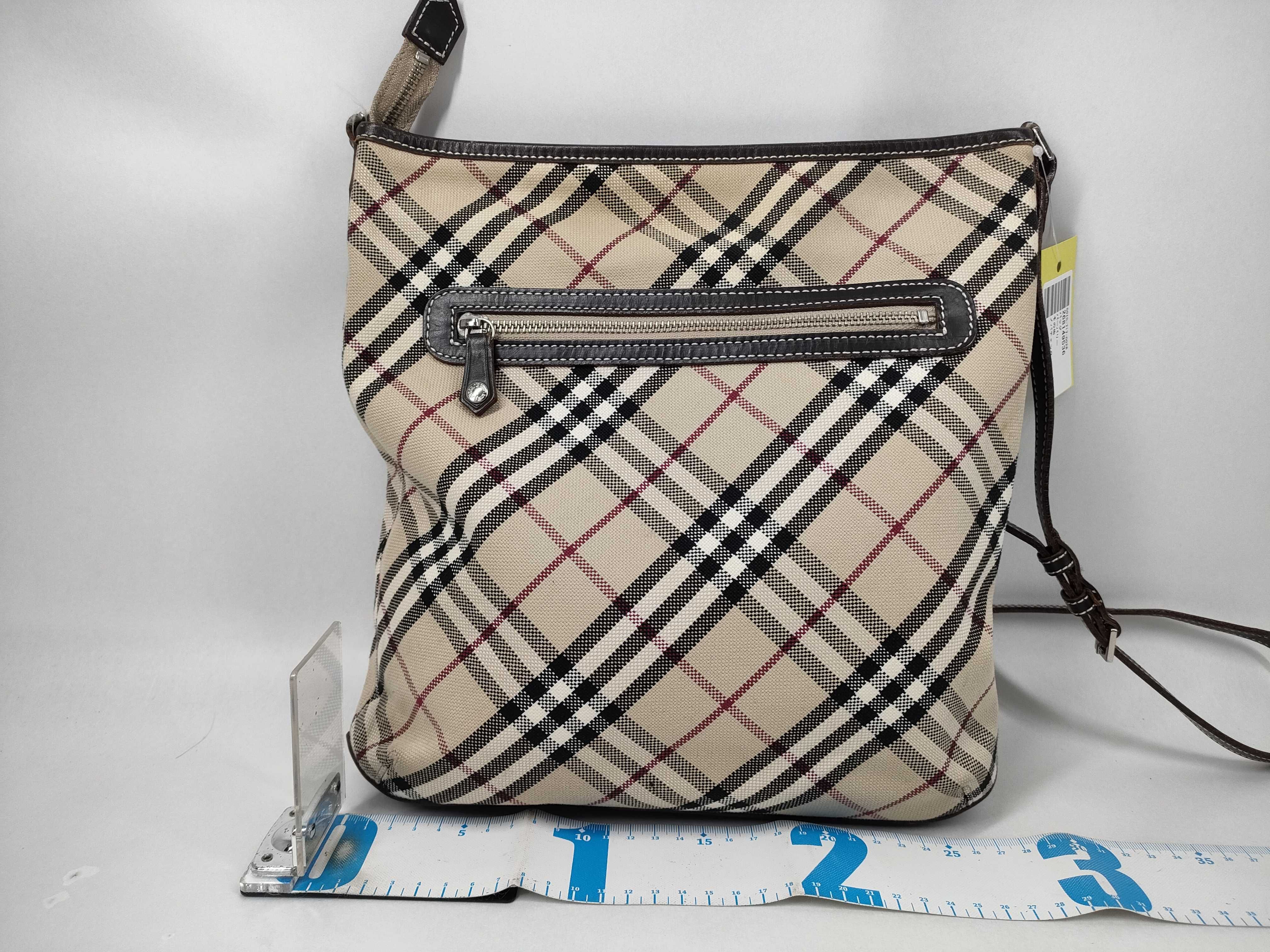 Blue Label Nova Check Shoulder Bag — view 2