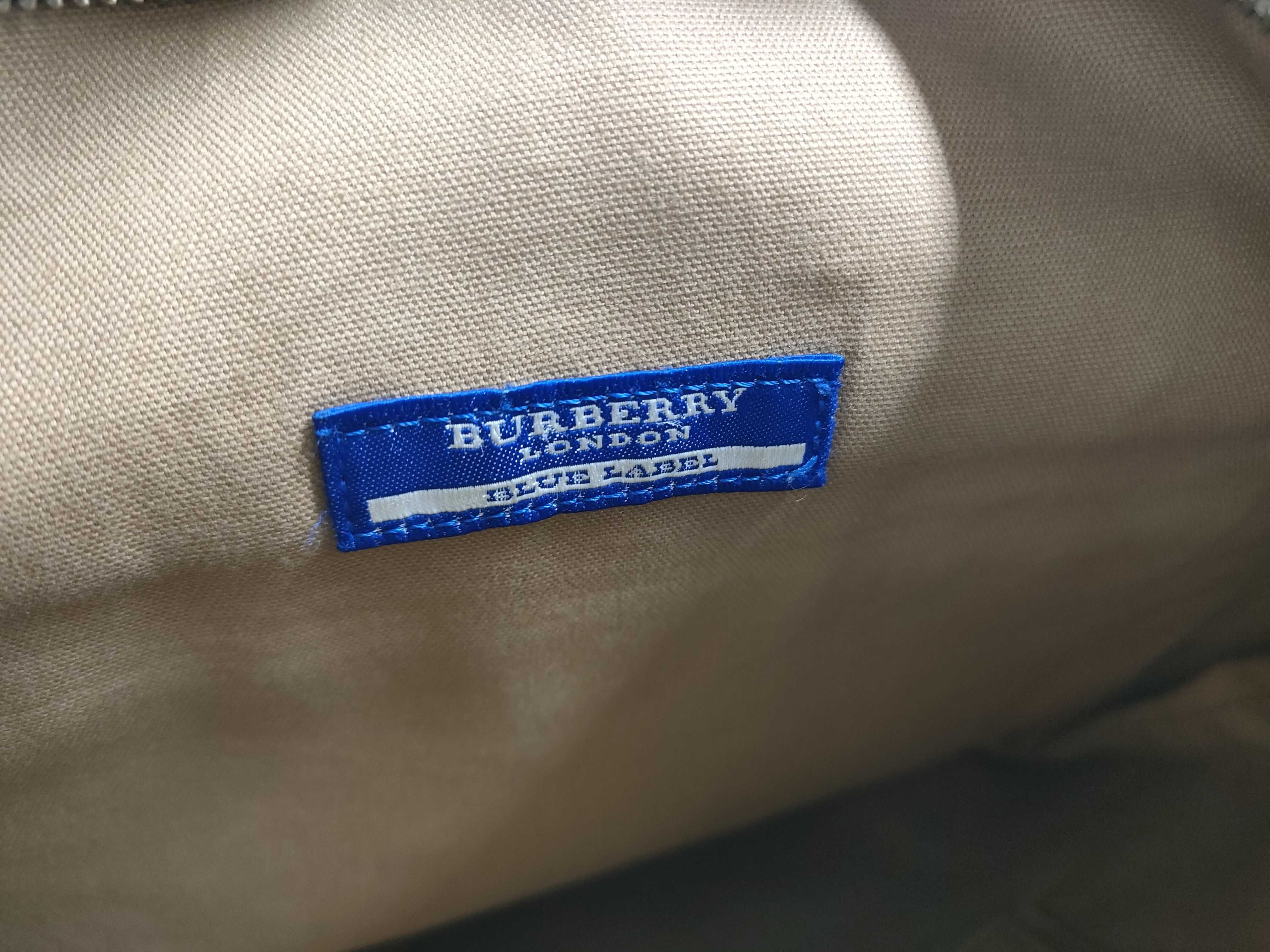Blue Label Nova Check Shoulder Bag — view 11