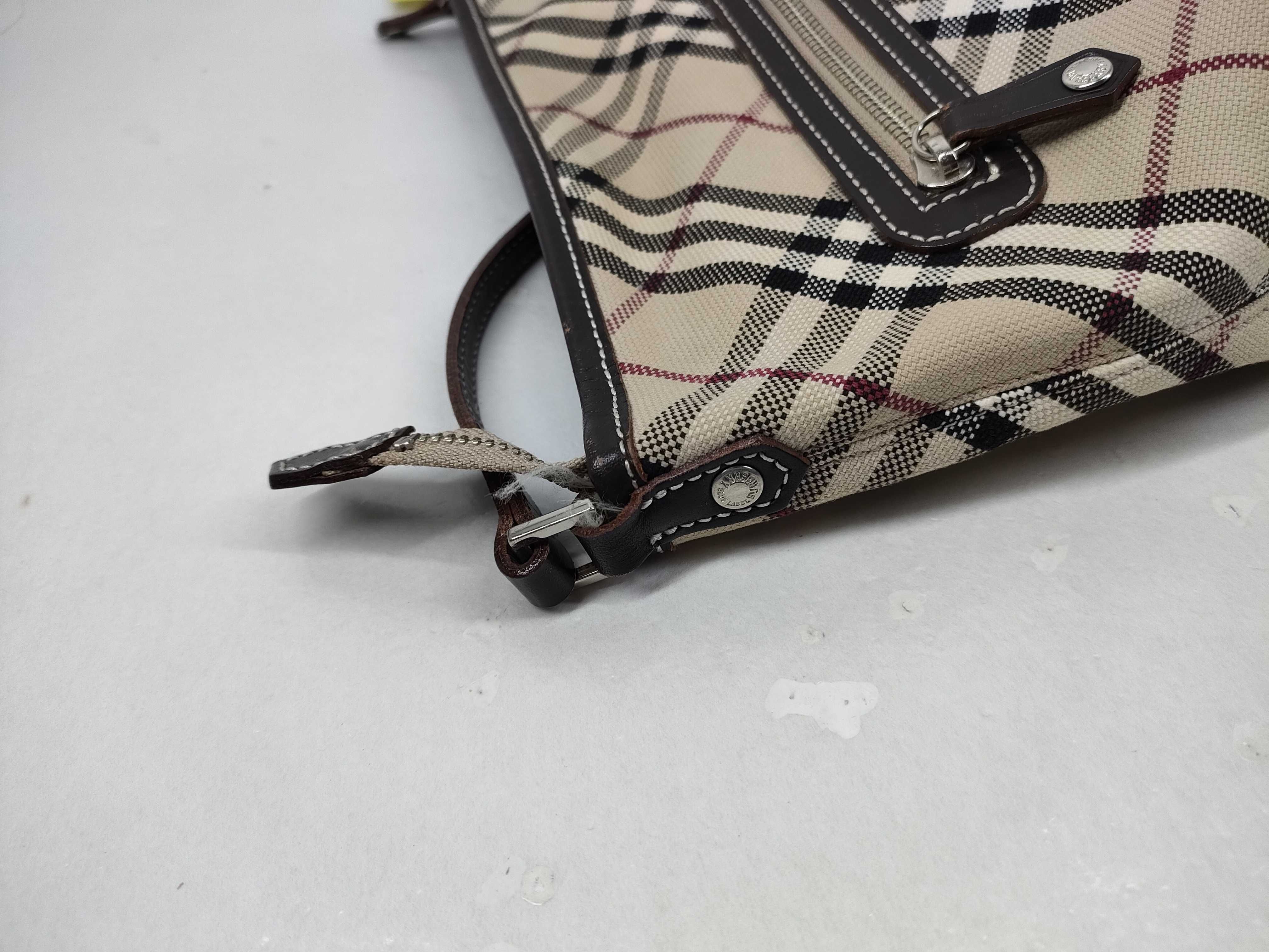 Blue Label Nova Check Shoulder Bag — view 5