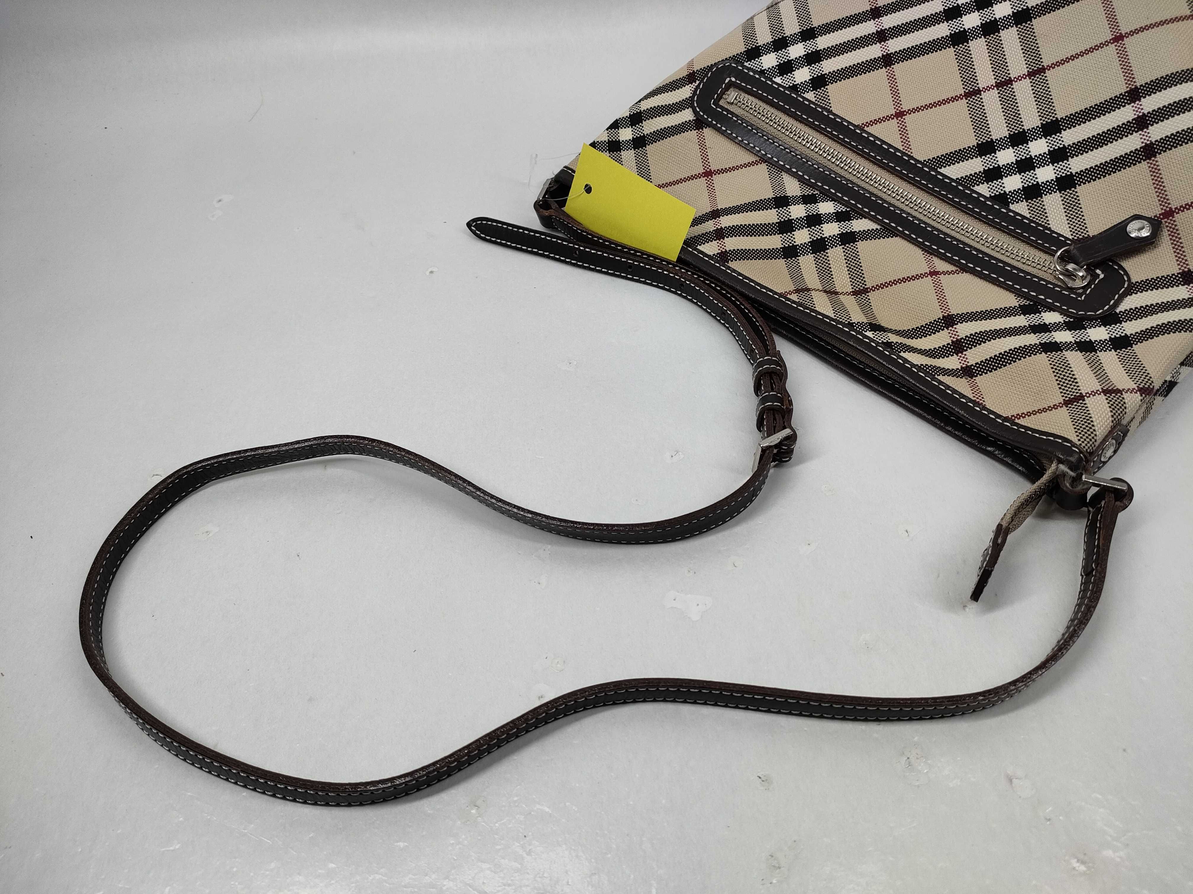 Blue Label Nova Check Shoulder Bag — view 6