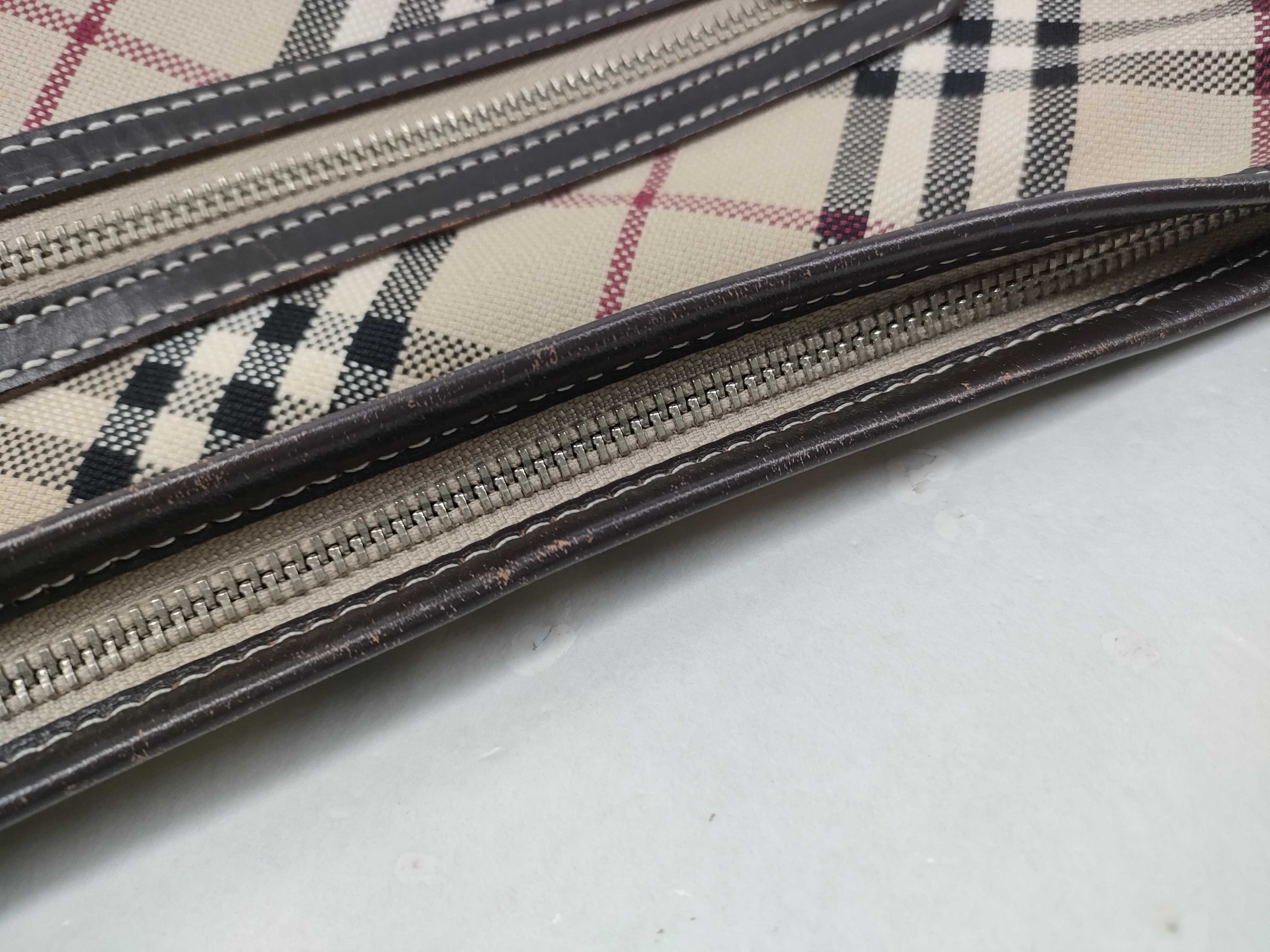Blue Label Nova Check Shoulder Bag — view 8