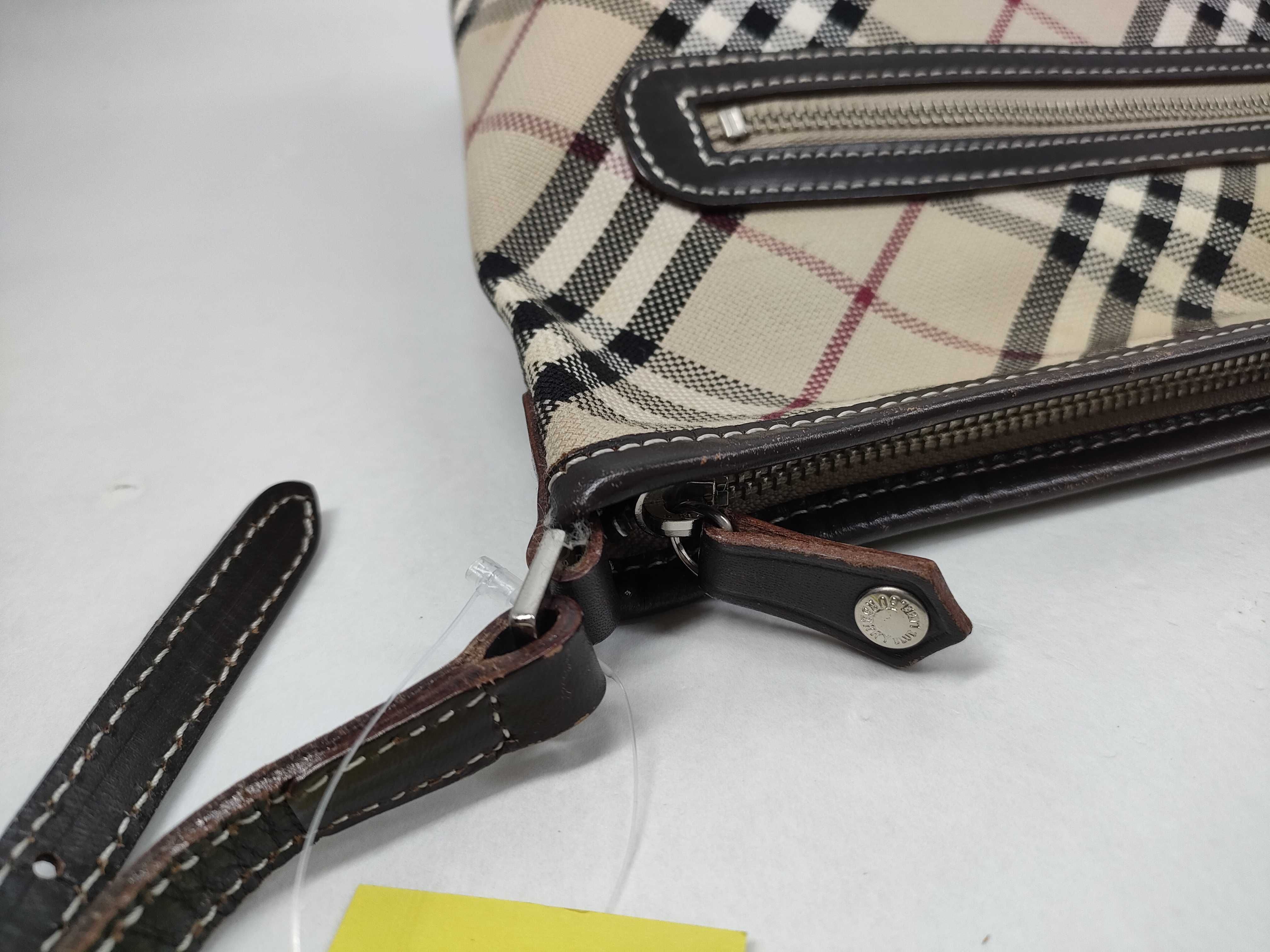 Blue Label Nova Check Shoulder Bag — view 9
