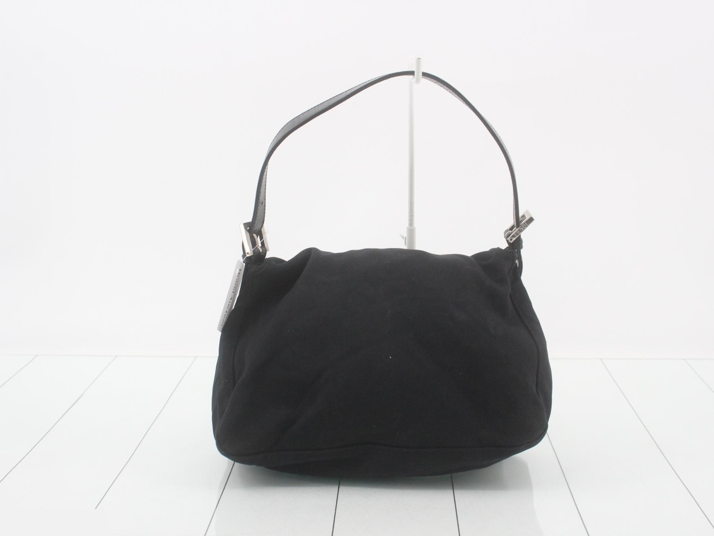 Mamma Bucket Cotton Jersey Leather Black — view 2