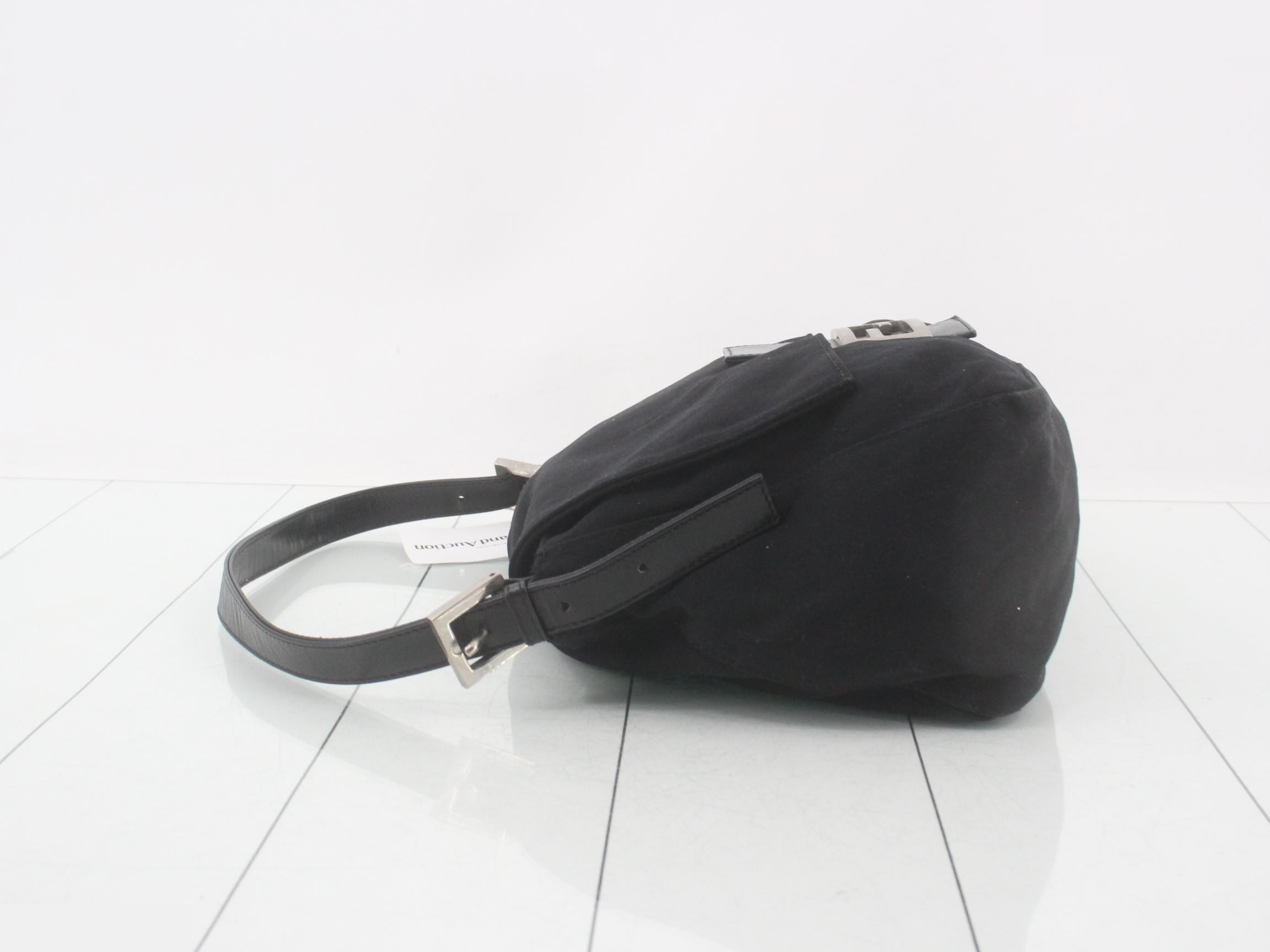 Mamma Bucket Cotton Jersey Leather Black — view 4