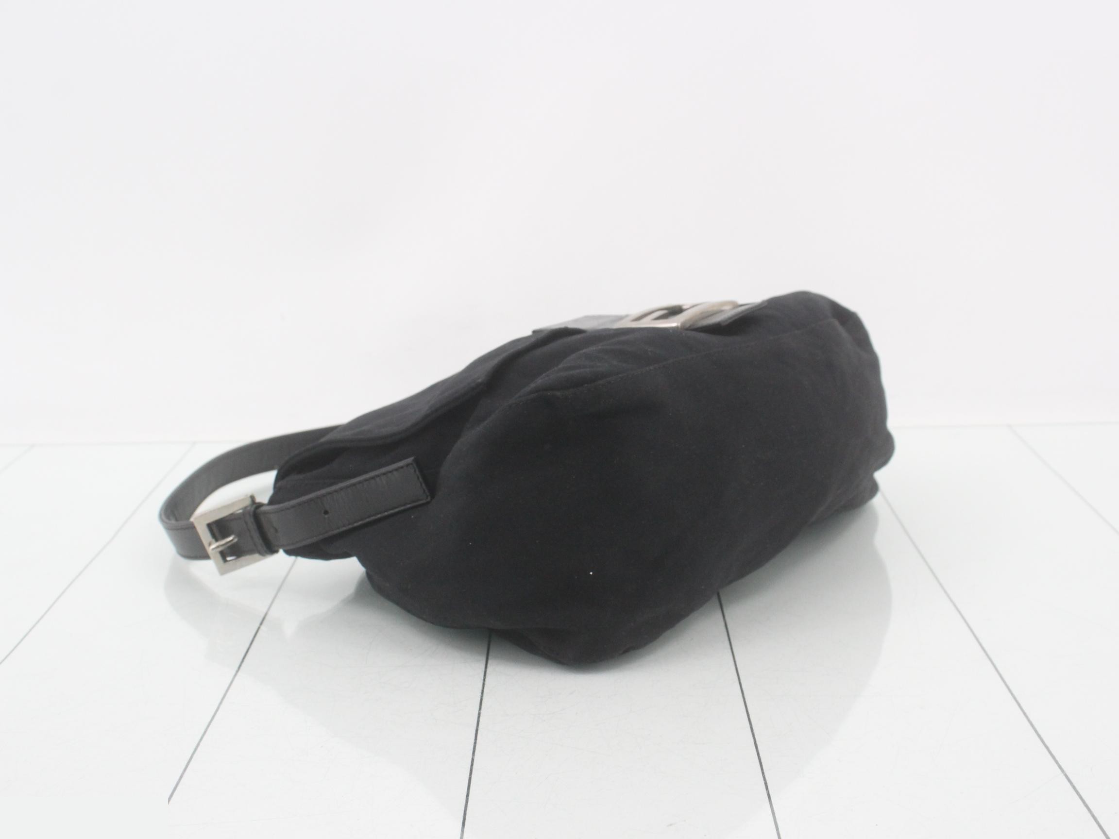 Mamma Bucket Cotton Jersey Leather Black — view 5