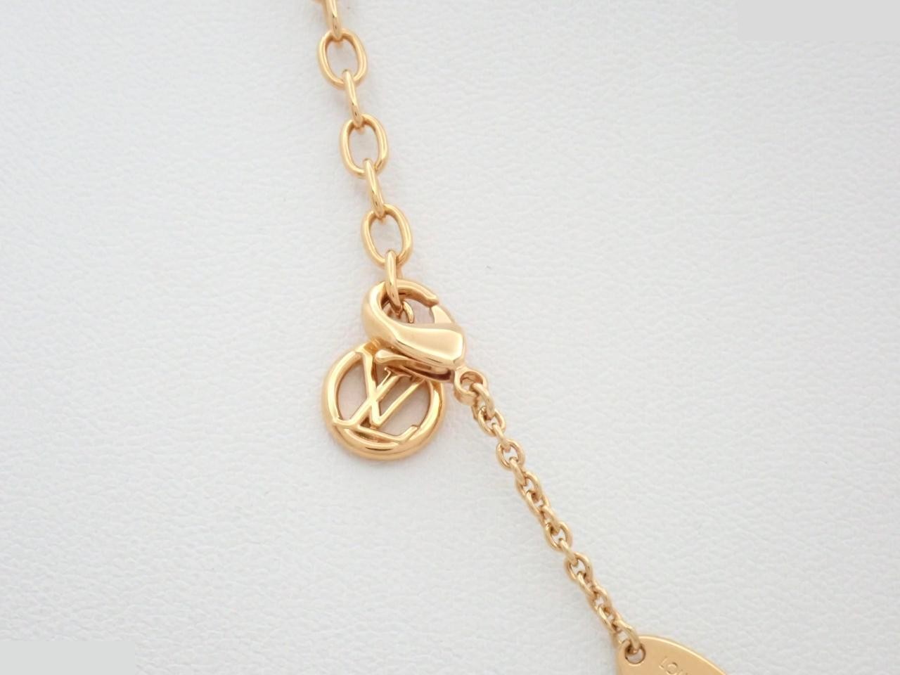 LV Iconic Heart Necklace, Chain approx. 45cm — view 2