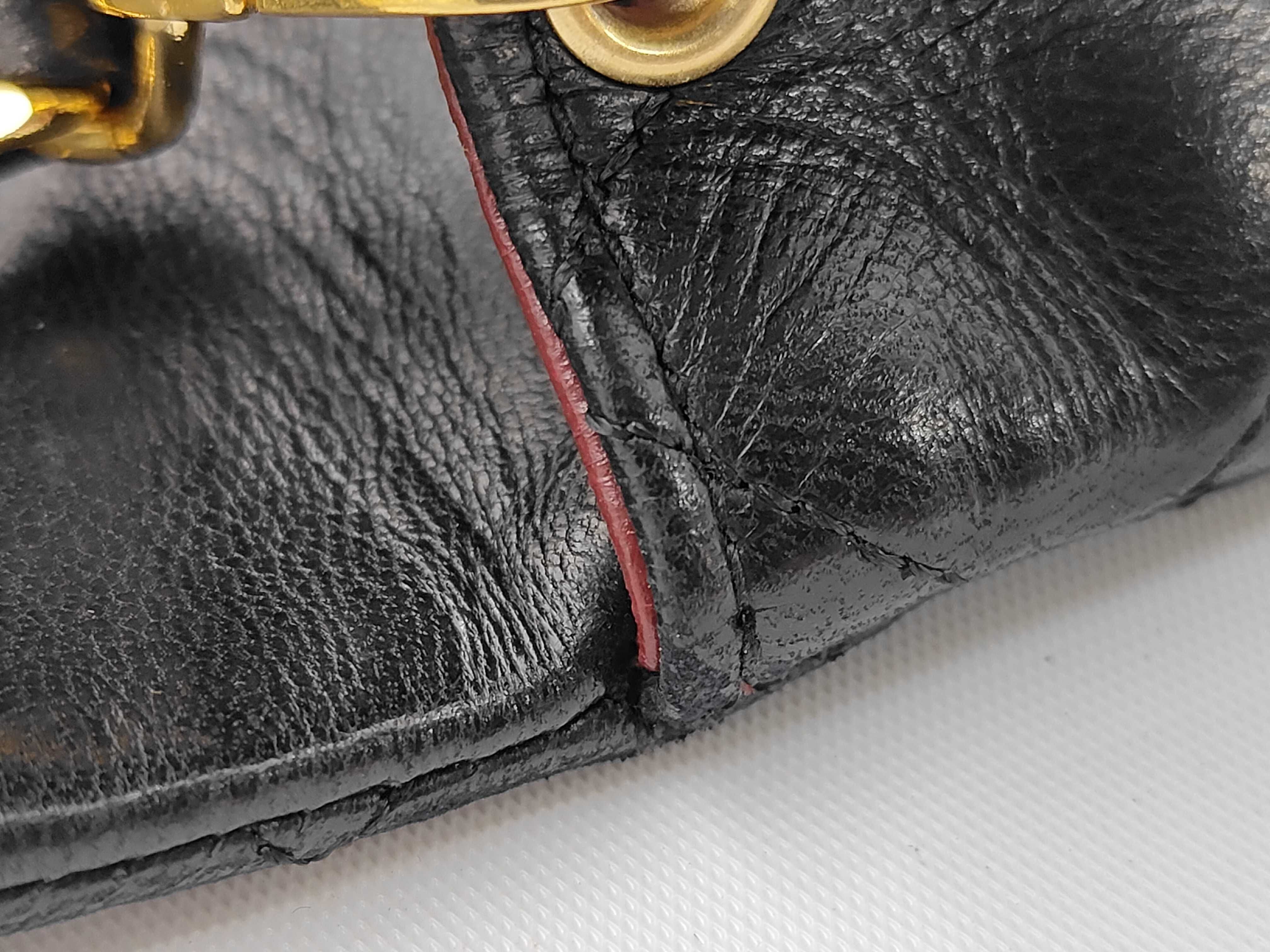 Lambskin Matelassé Full Flap Chain Shoulder Bag — view 12
