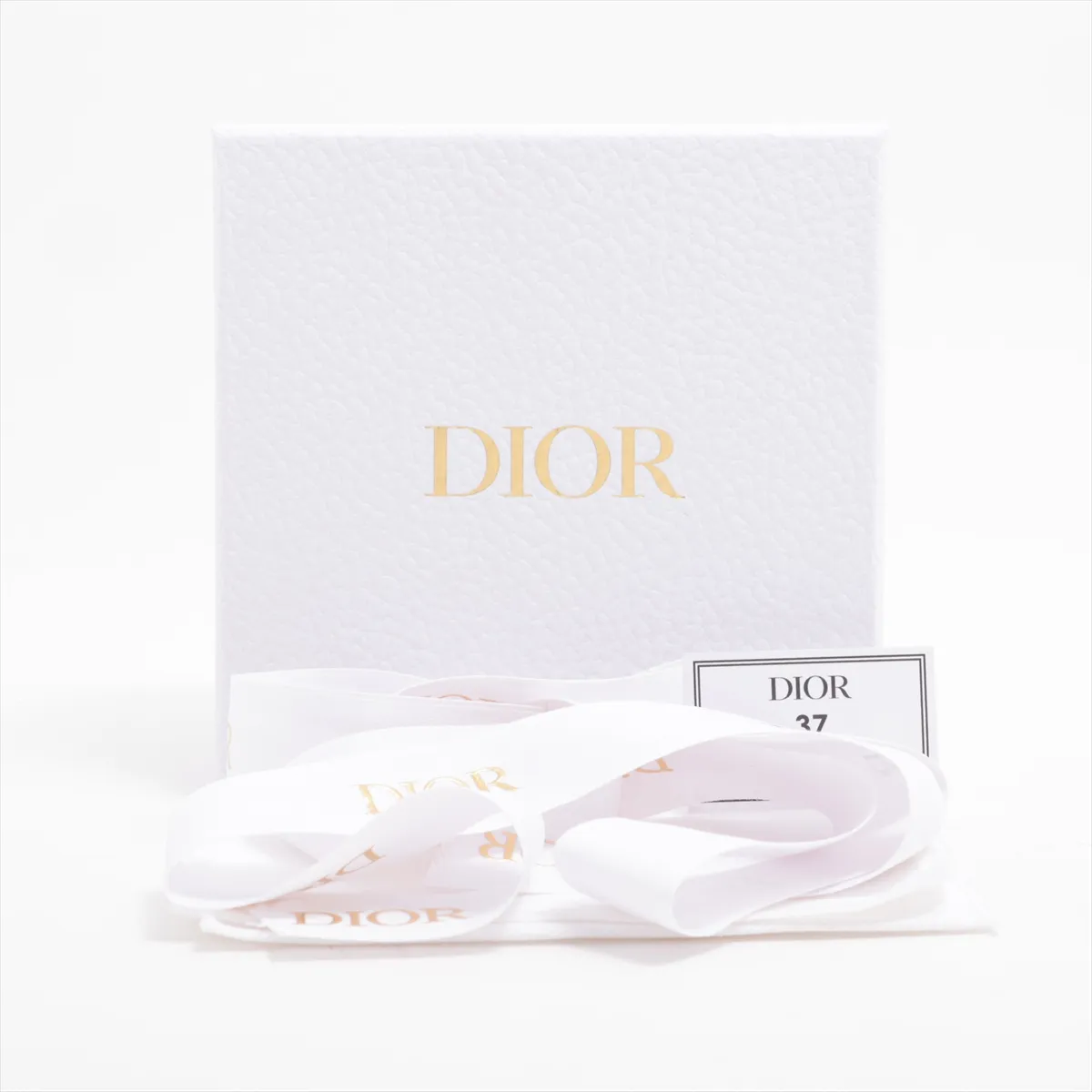 Lady Dior Cannage Leather Card Case Black Freesia — view 5
