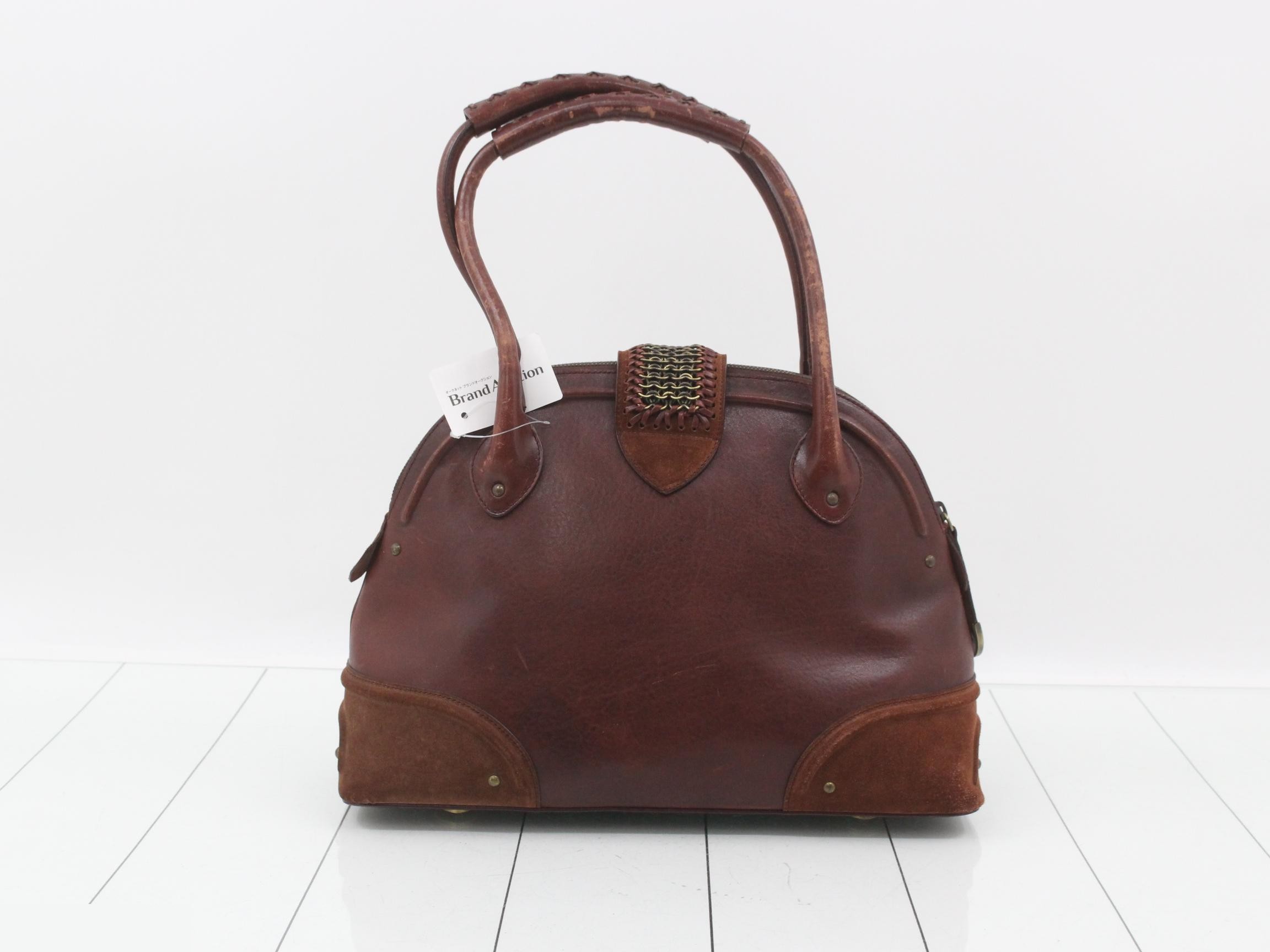 Other lines - Bags/Handbags - Jeanne Leather - Bordeaux — view 2