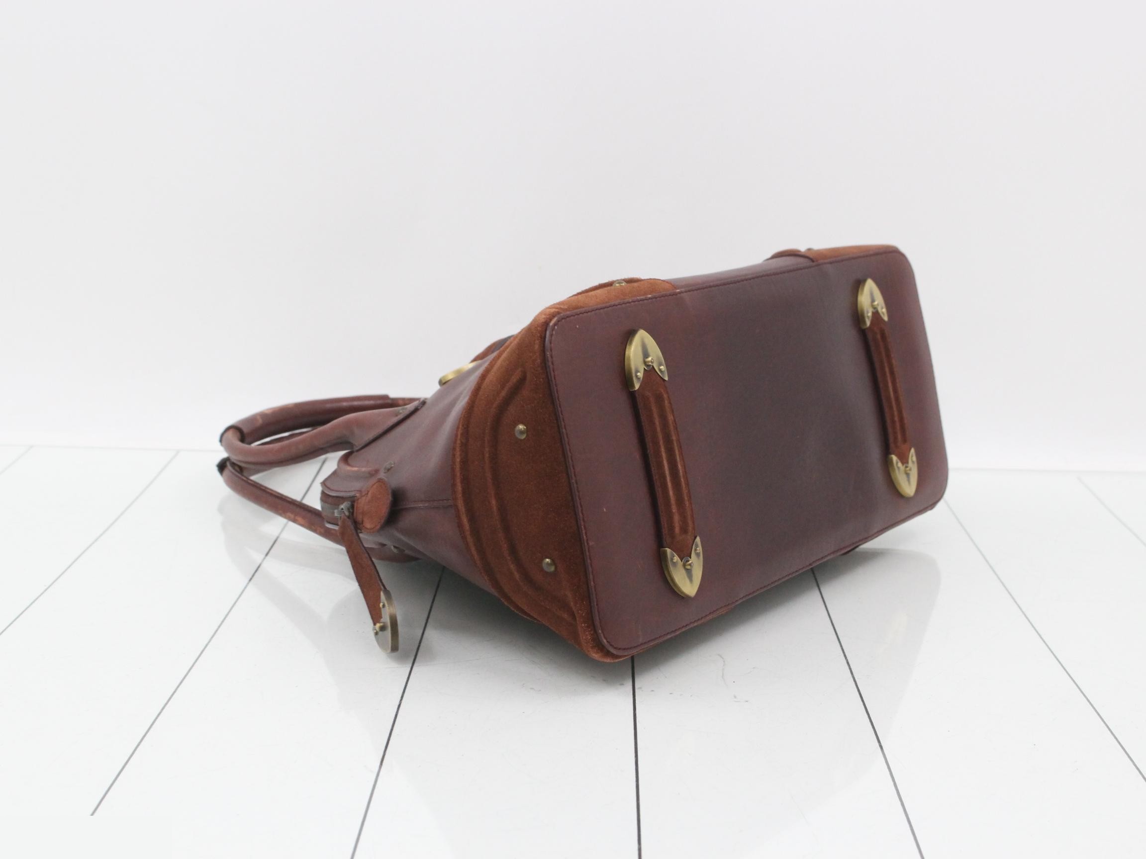 Other lines - Bags/Handbags - Jeanne Leather - Bordeaux — view 5