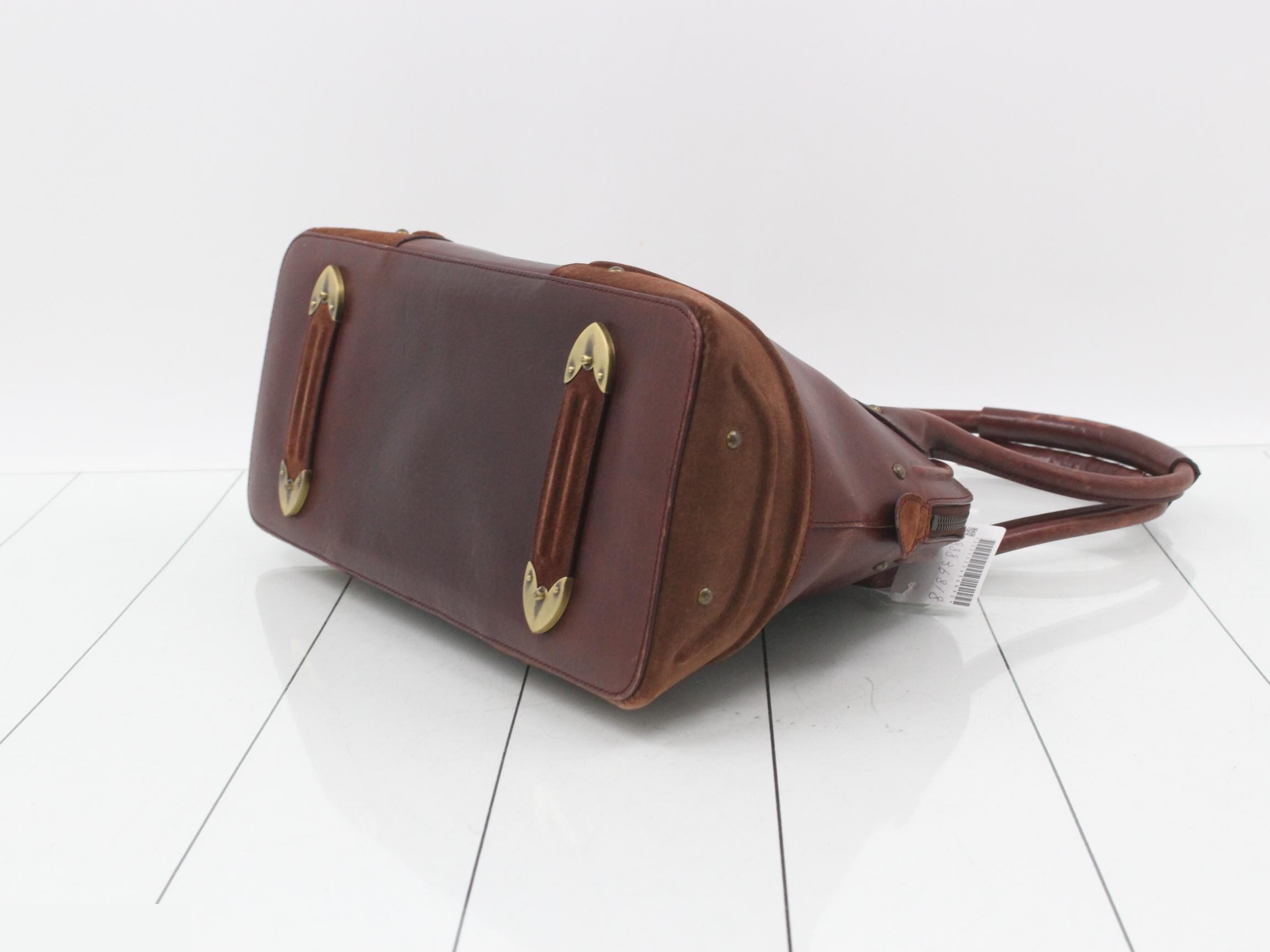 Other lines - Bags/Handbags - Jeanne Leather - Bordeaux — view 6