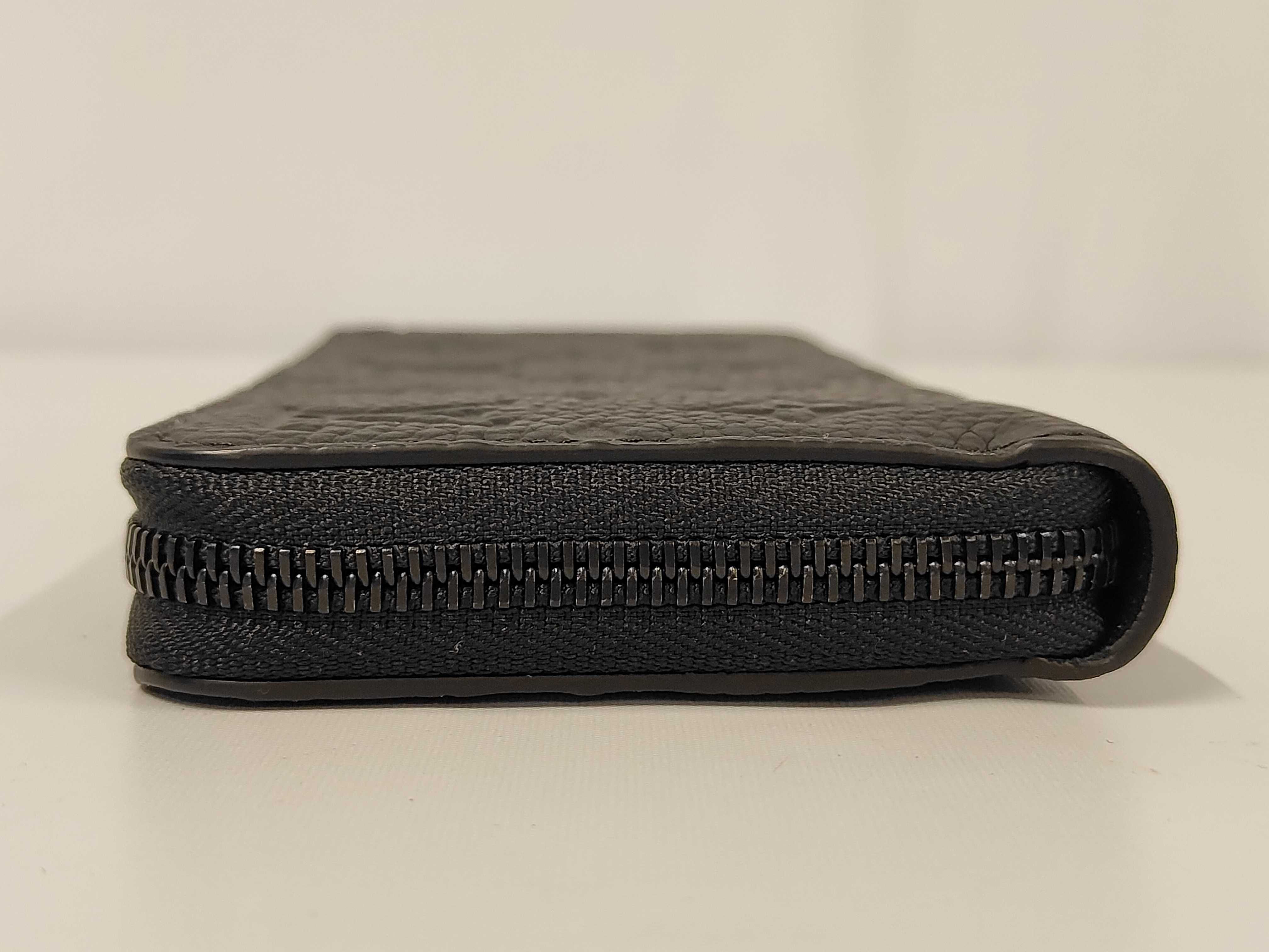 Monogram Taurillon Zippy Wallet Horizontal M11721 Wallet — view 5