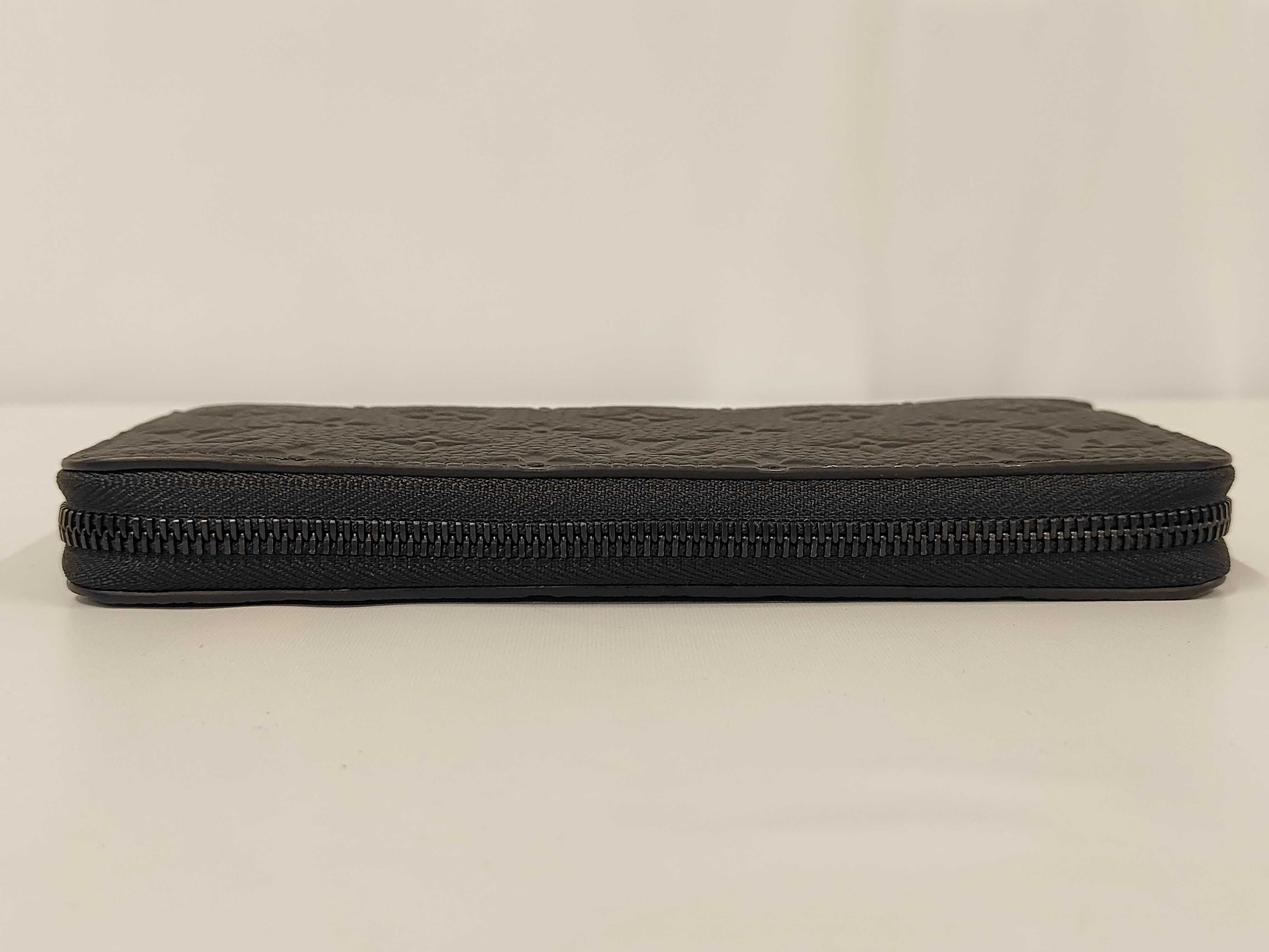 Monogram Taurillon Zippy Wallet Horizontal M11721 Wallet — view 6