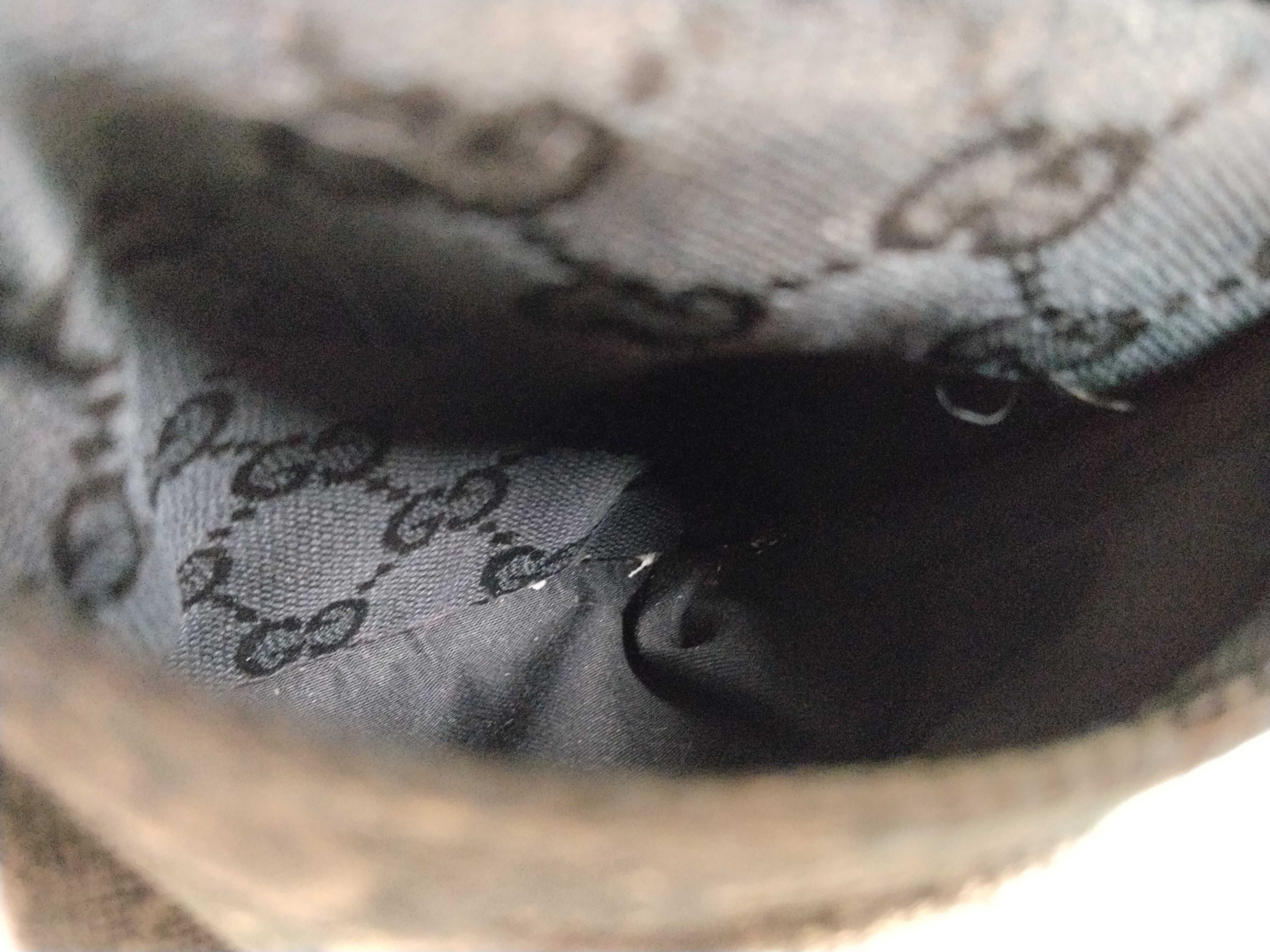 GG Canvas Waist Bag, Black — view 12
