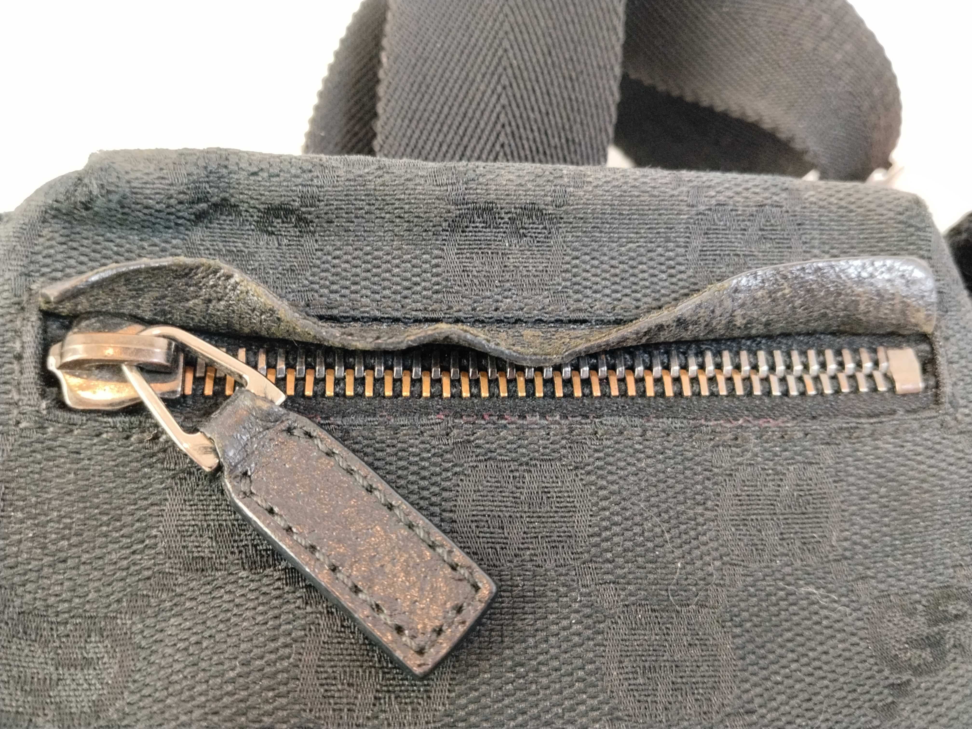 GG Canvas Waist Bag, Black — view 13