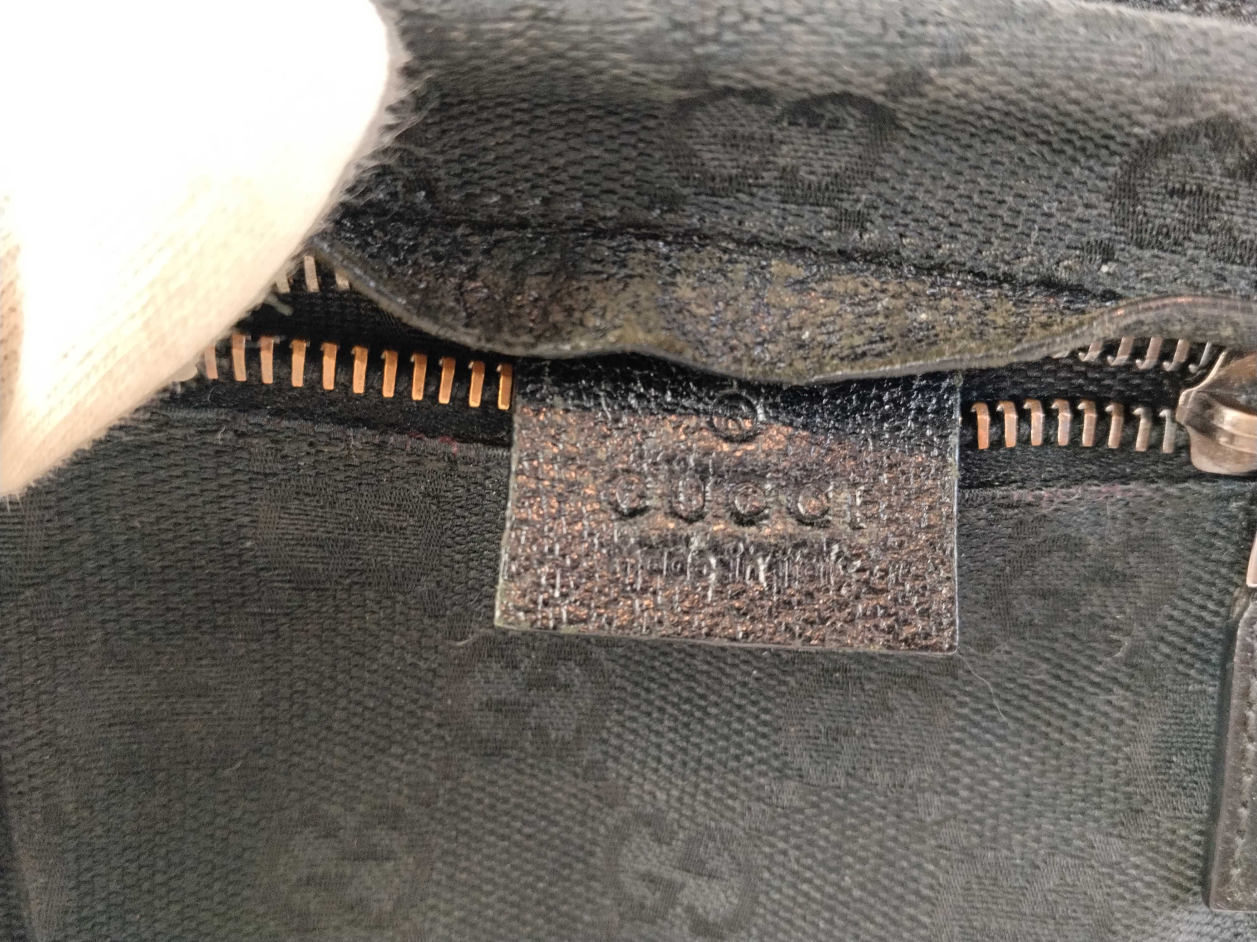 GG Canvas Waist Bag, Black — view 15