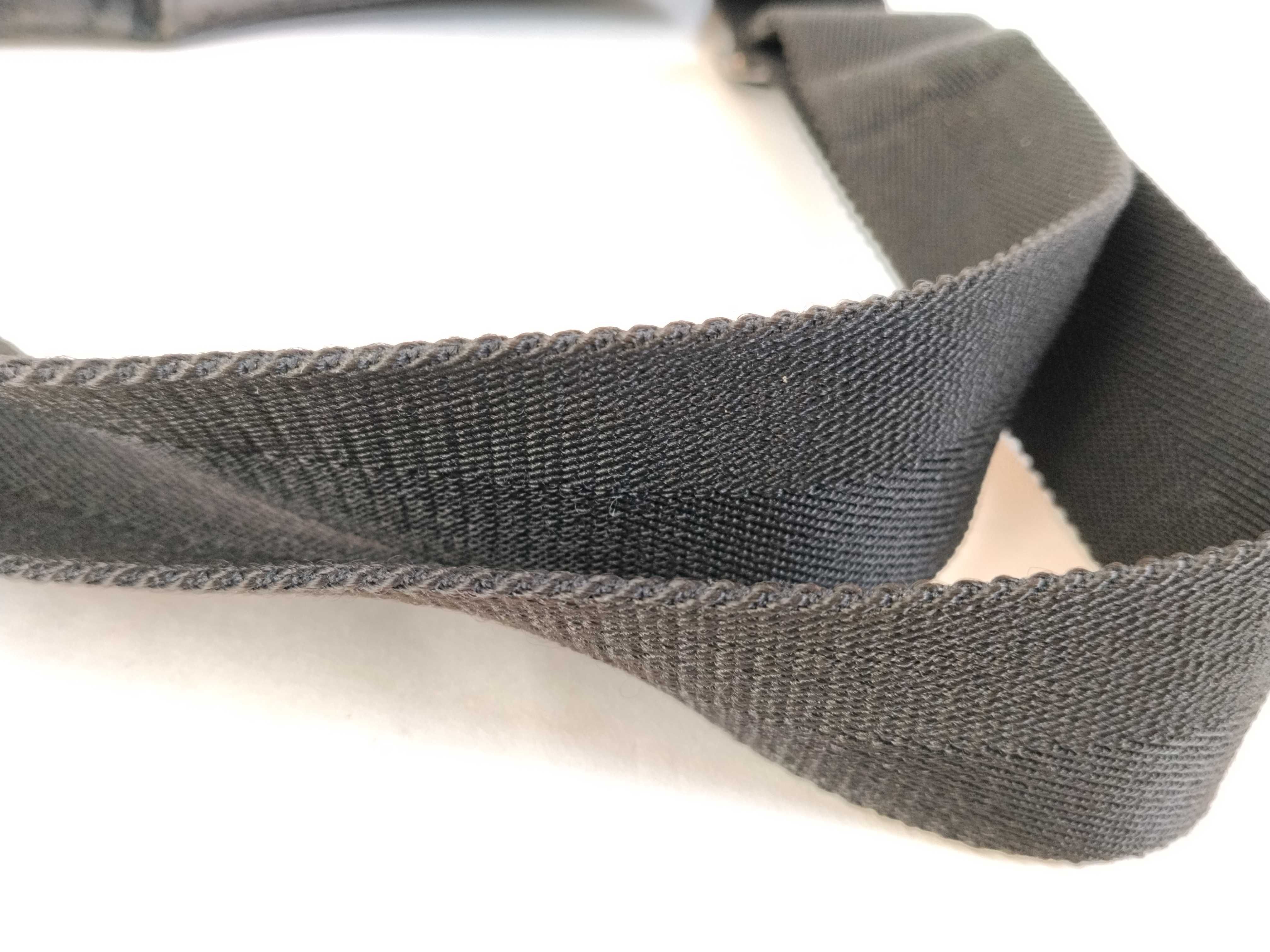 GG Canvas Waist Bag, Black — view 4