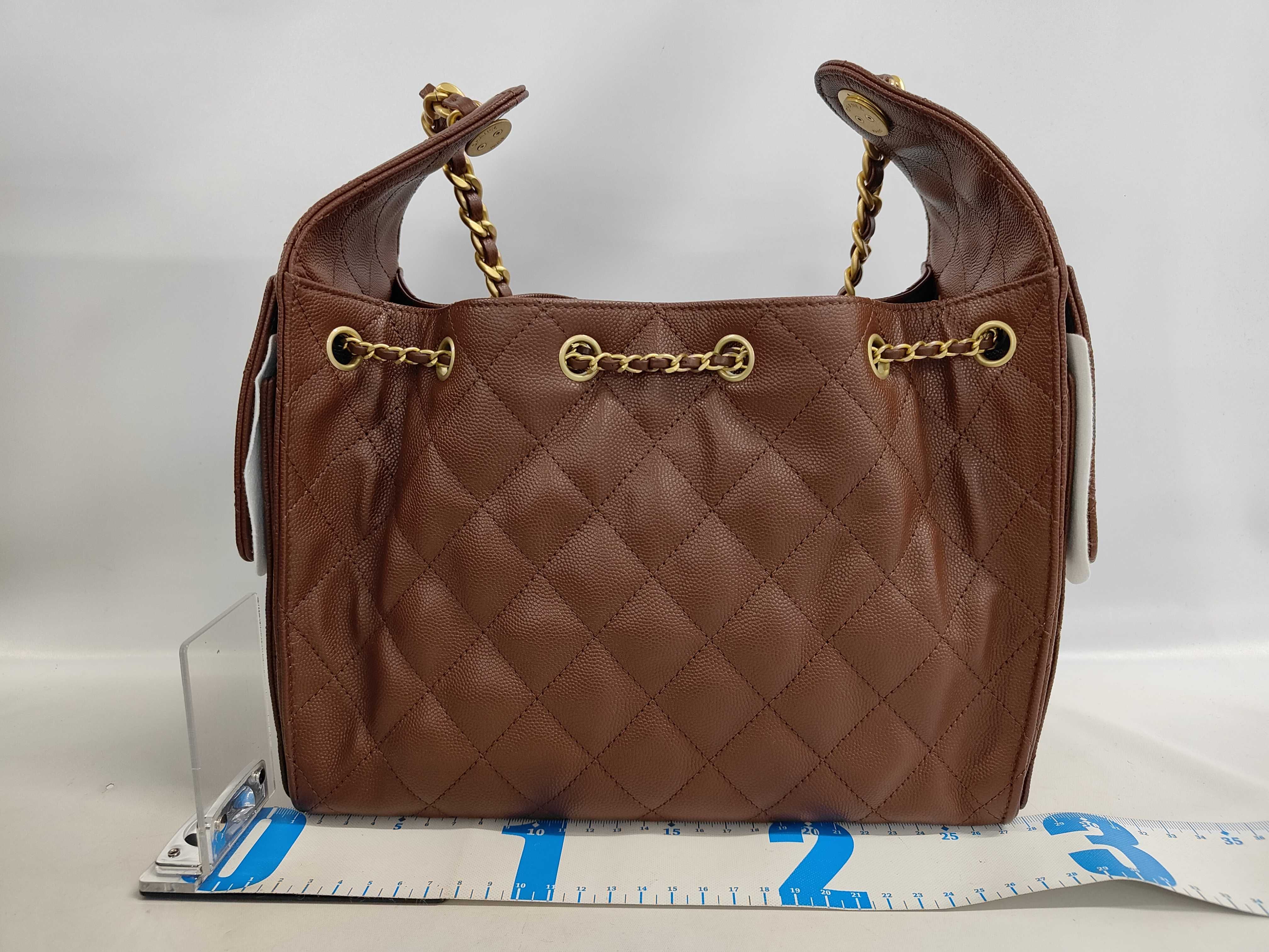 caviar skin 25 small shoulder bag — view 2