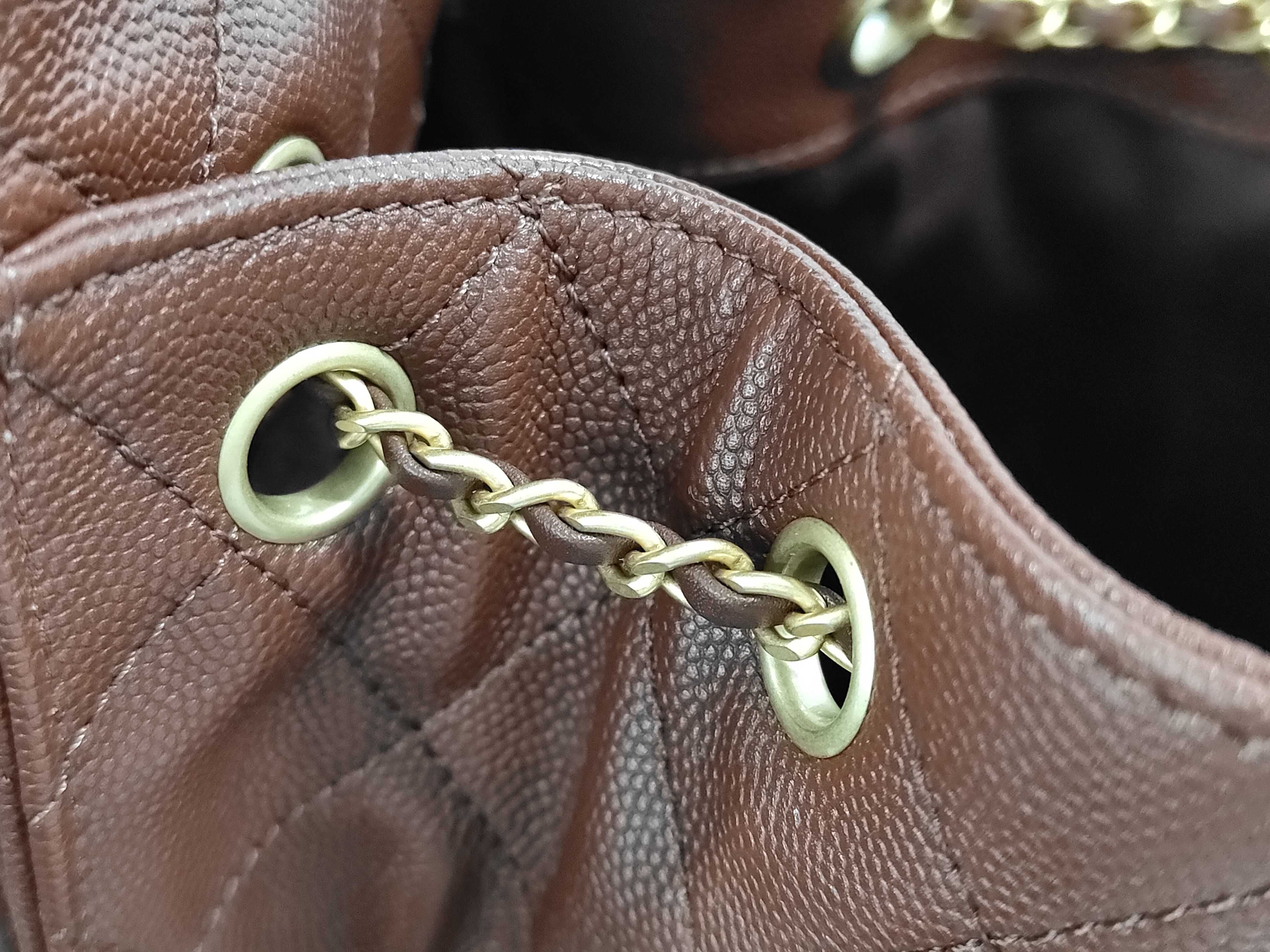 caviar skin 25 small shoulder bag — view 12