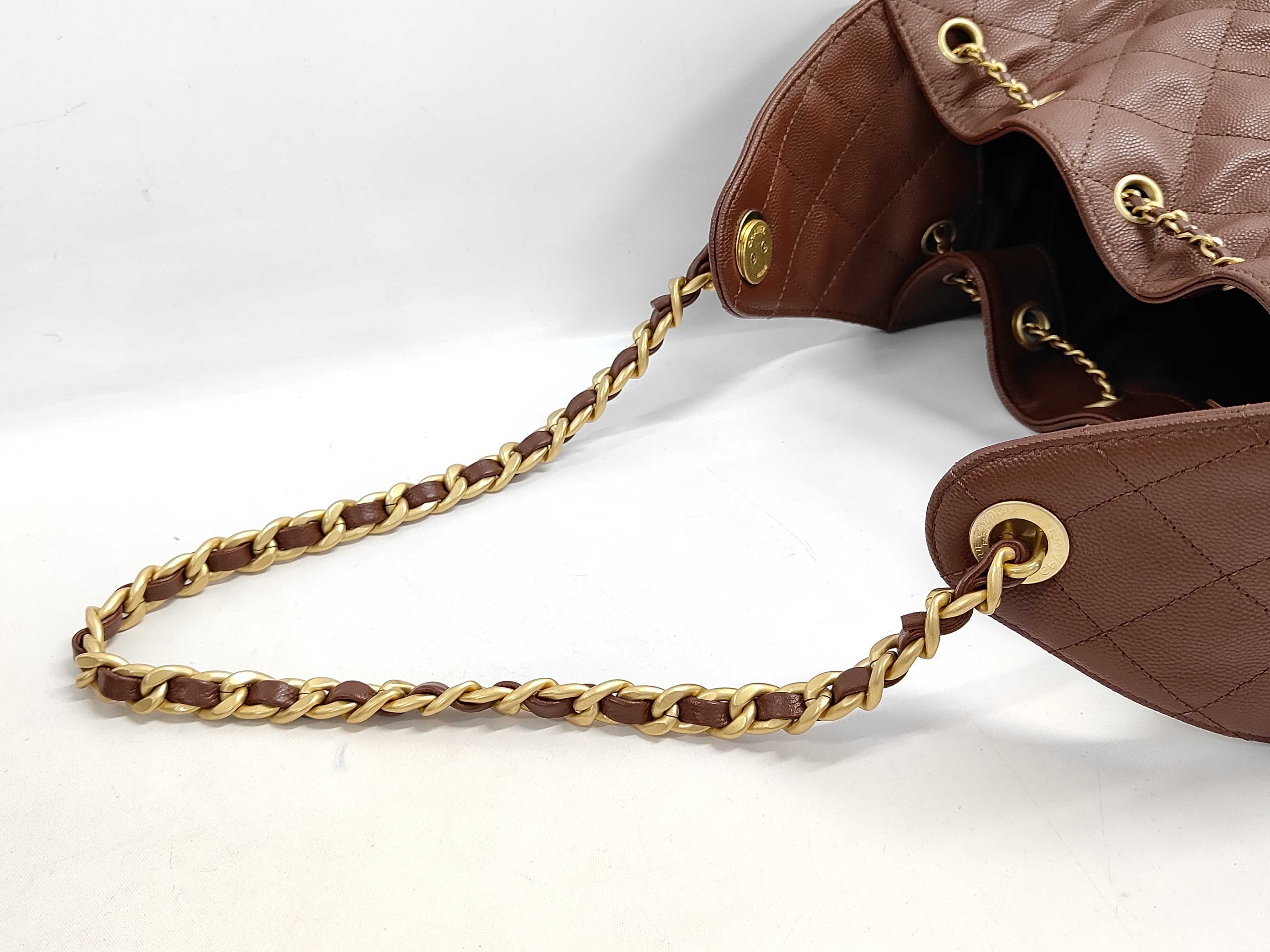 caviar skin 25 small shoulder bag — view 5