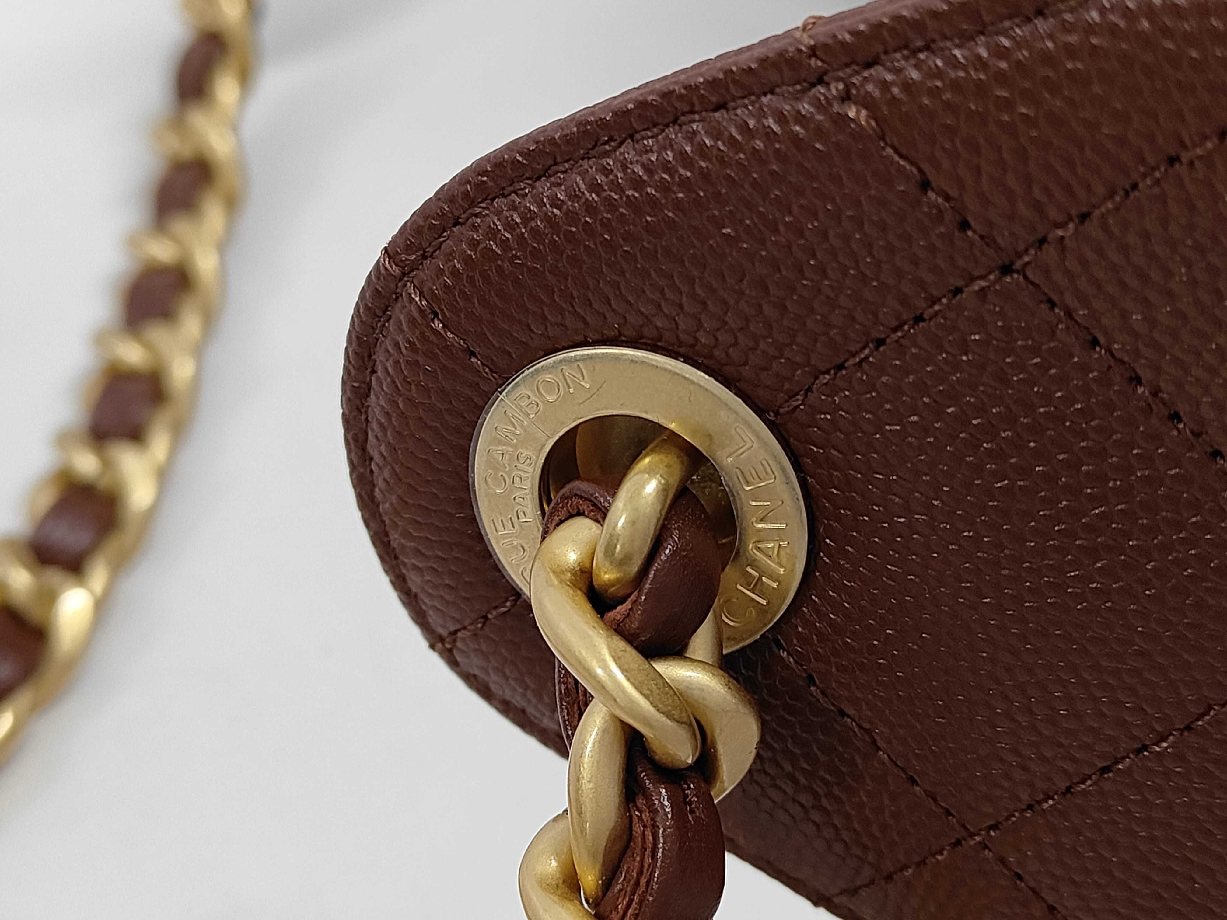 caviar skin 25 small shoulder bag — view 7