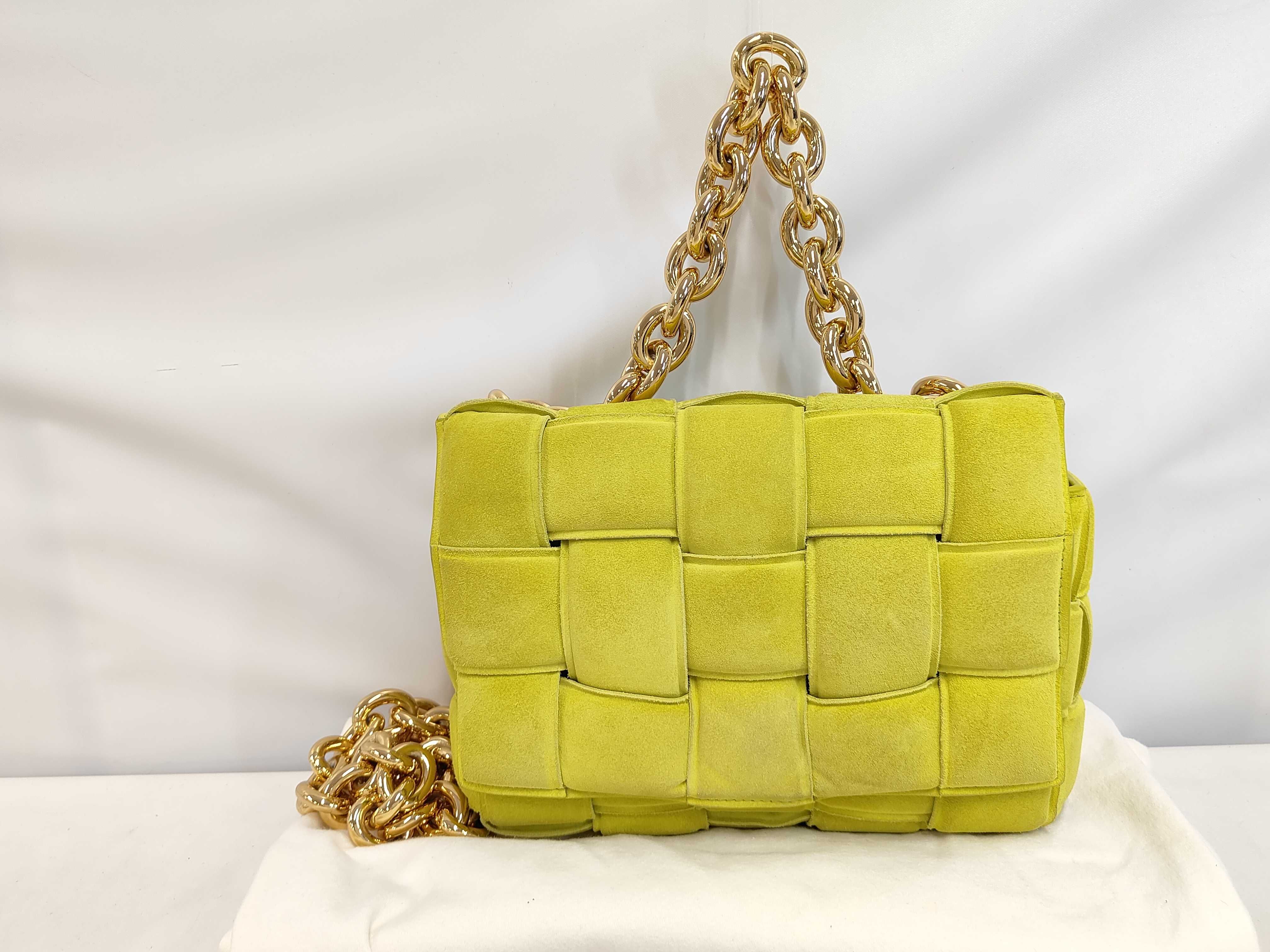 Cassette Intrecciato Shoulder Bag