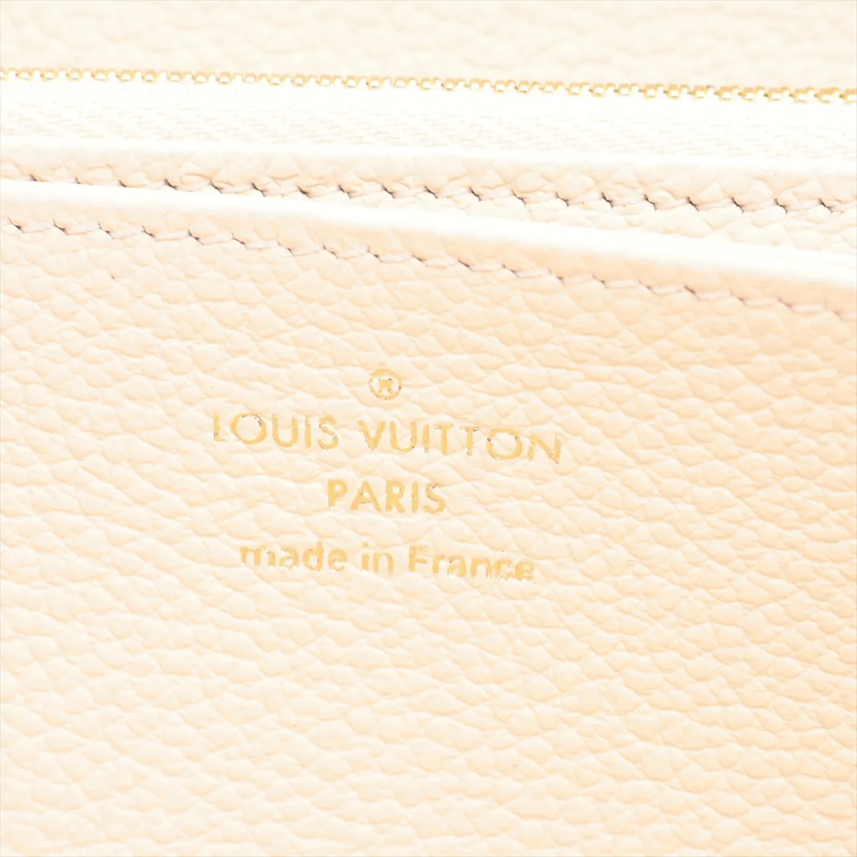 Empreinte Zippy Wallet M82212 Cream Round Zip Wallet (RFID detected) — view 10