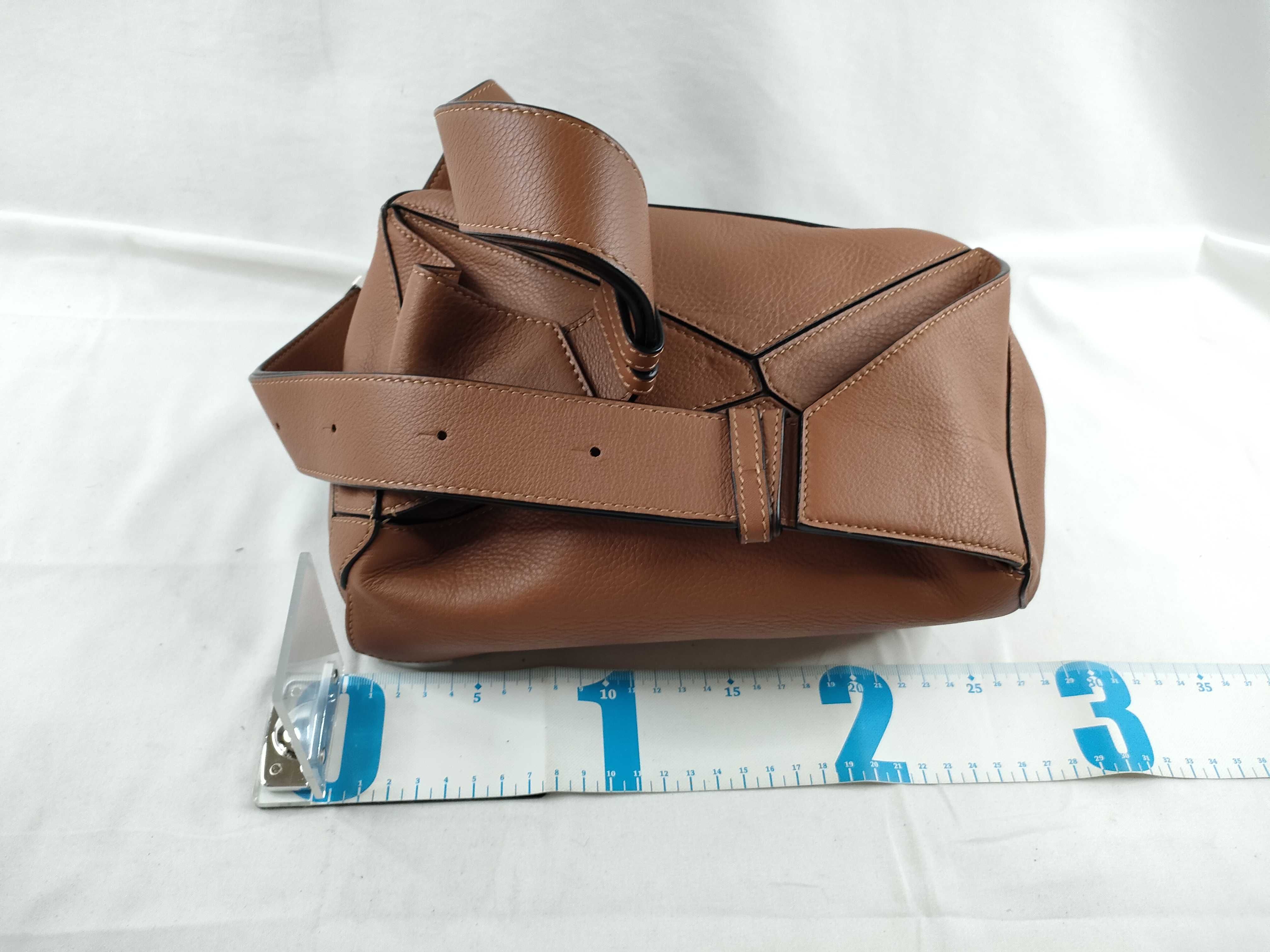 Brown Calf Puzzle Waist Bag — view 2