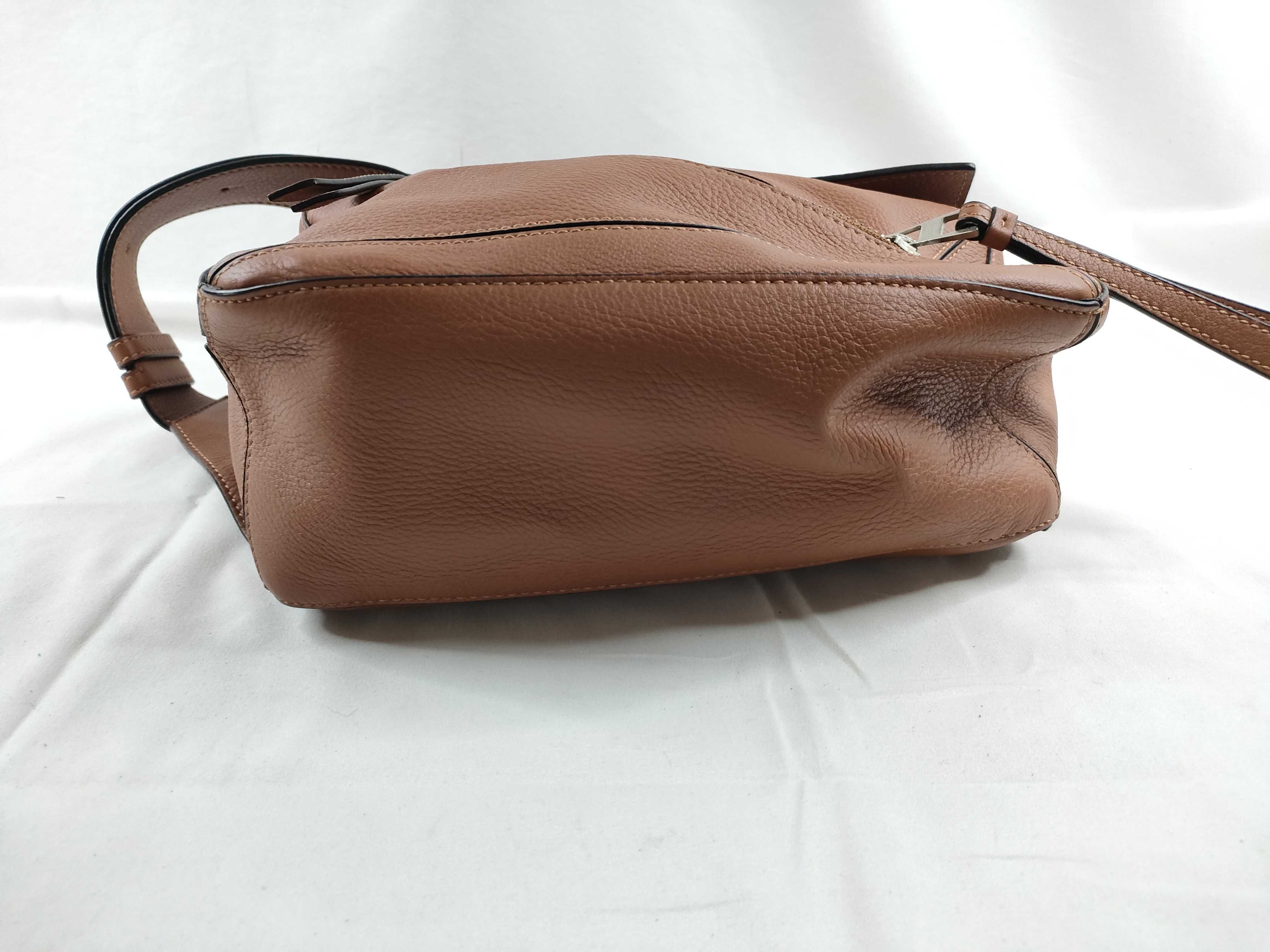 Brown Calf Puzzle Waist Bag — view 4