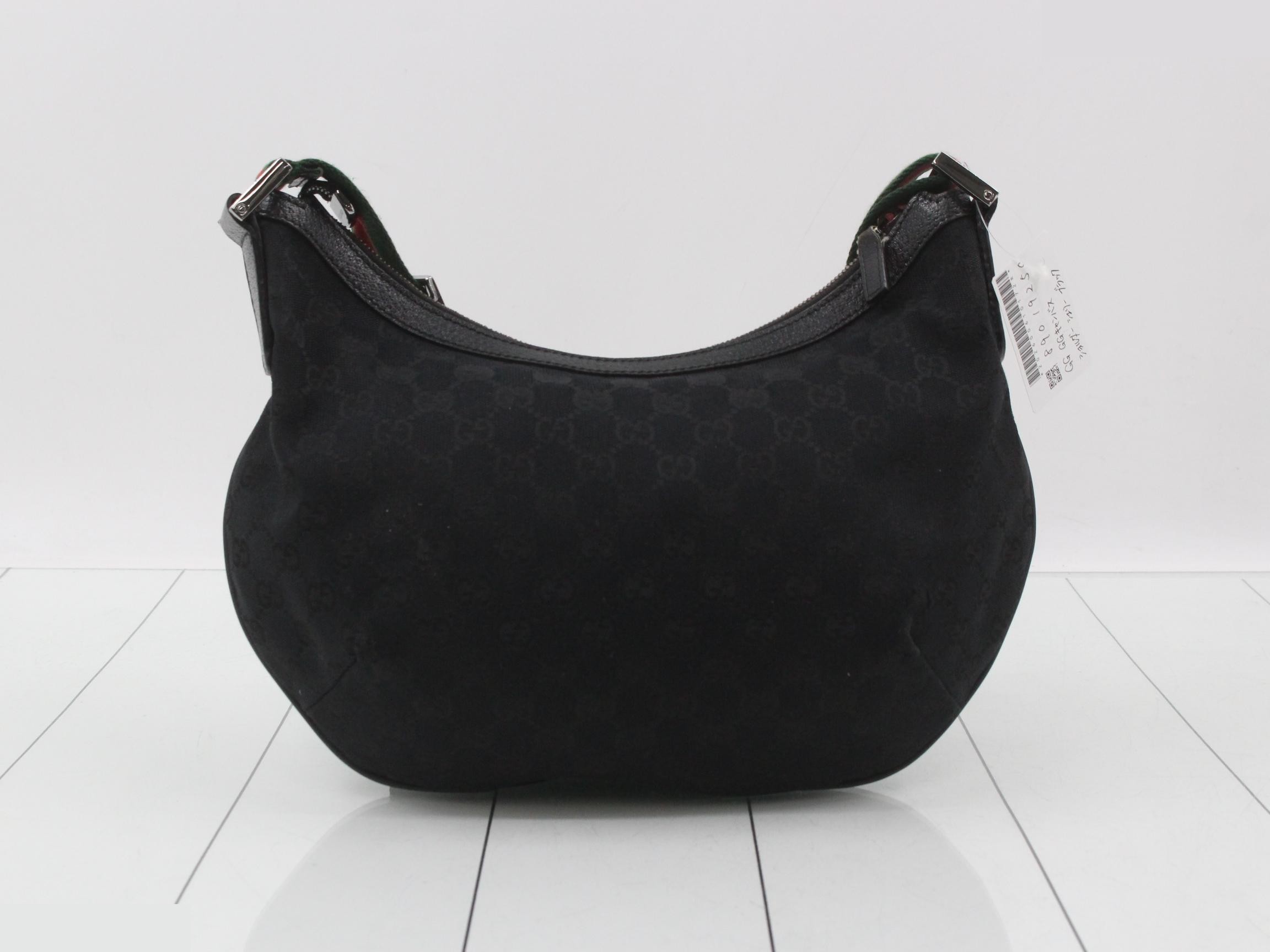 GG Canvas (Bag) - Shoulder Bag - Sherry - Black — view 2