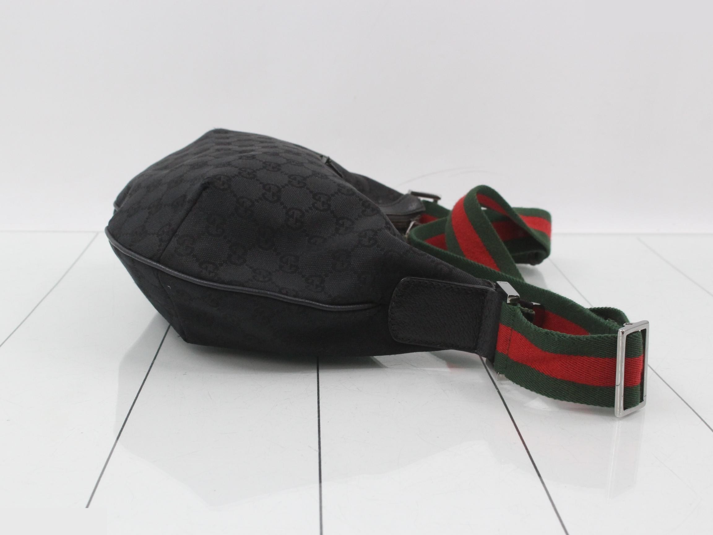 GG Canvas (Bag) - Shoulder Bag - Sherry - Black — view 3