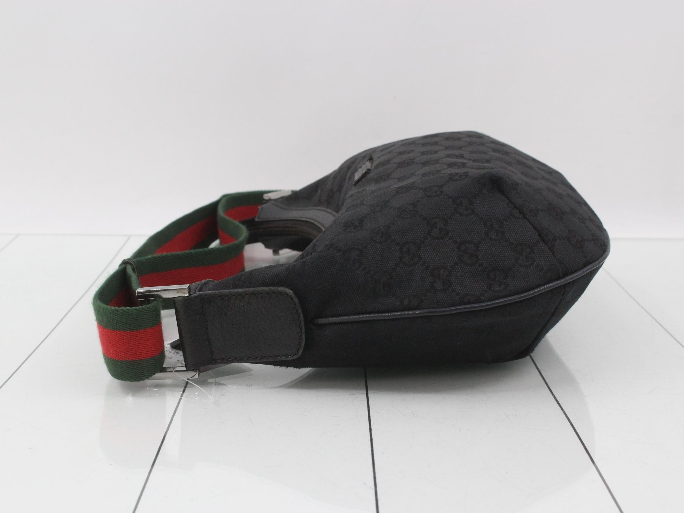 GG Canvas (Bag) - Shoulder Bag - Sherry - Black — view 4