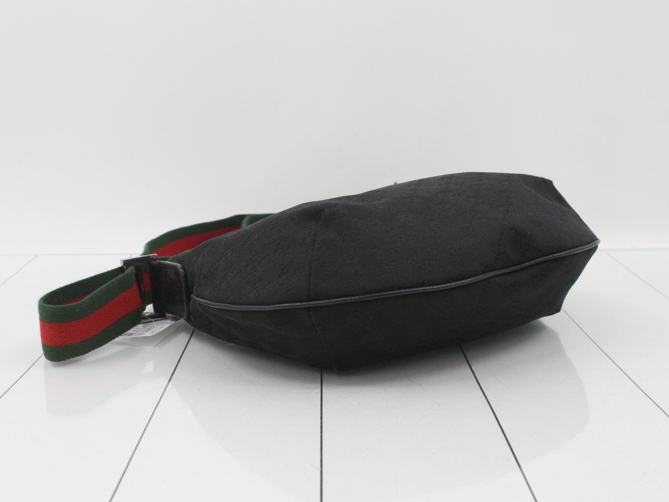 GG Canvas (Bag) - Shoulder Bag - Sherry - Black — view 5