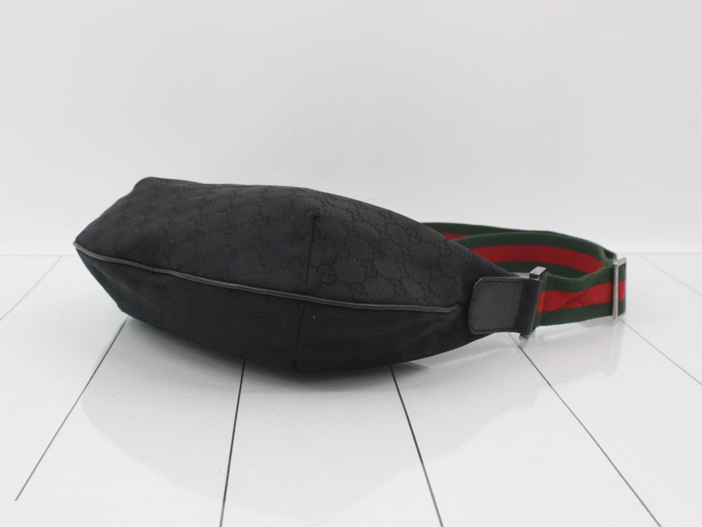 GG Canvas (Bag) - Shoulder Bag - Sherry - Black — view 6